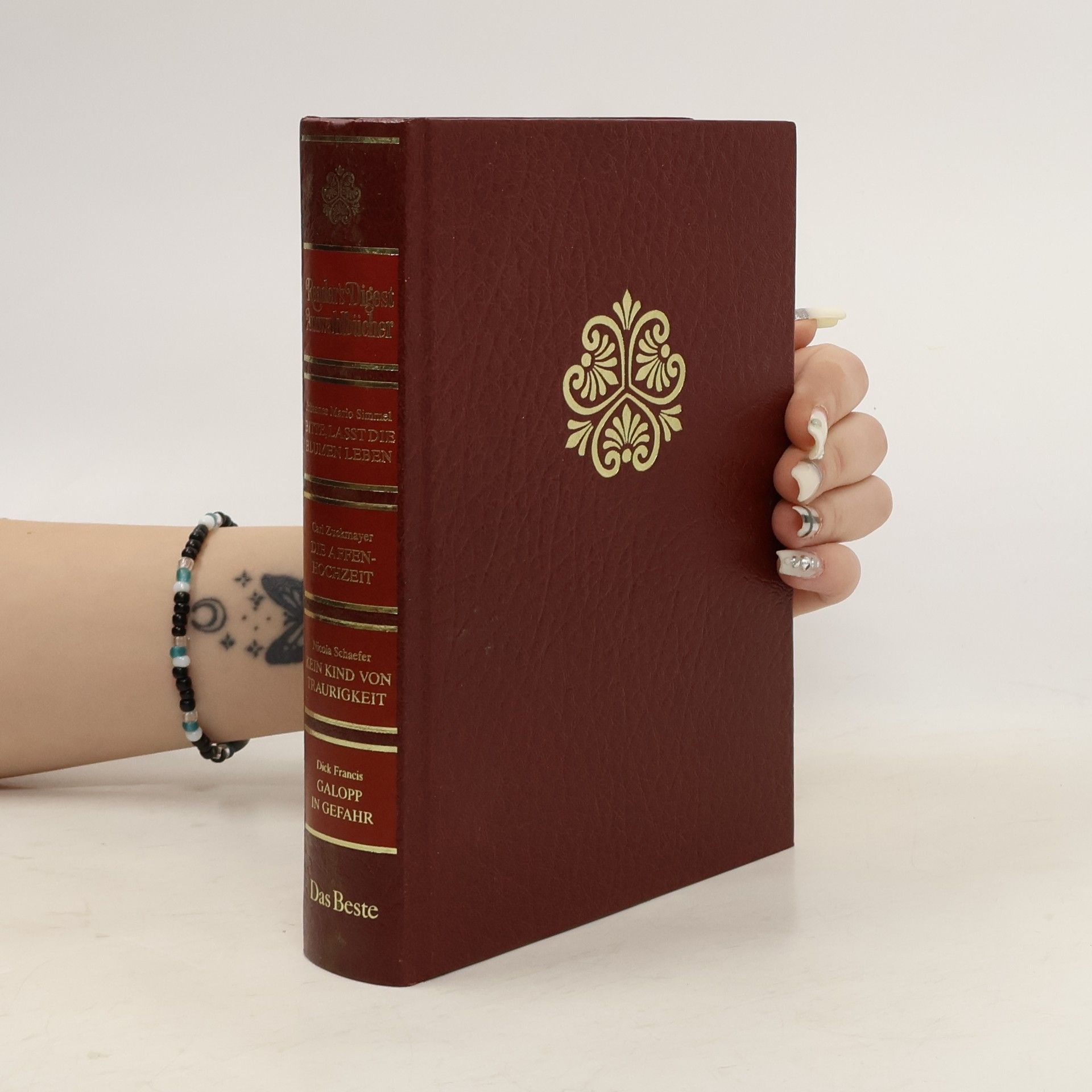 Dick Francis Bitte, laßt die Blumen leben. Die Affenhochzeit. Kein Kind von Traurigkeit. Galopp in Gefahr