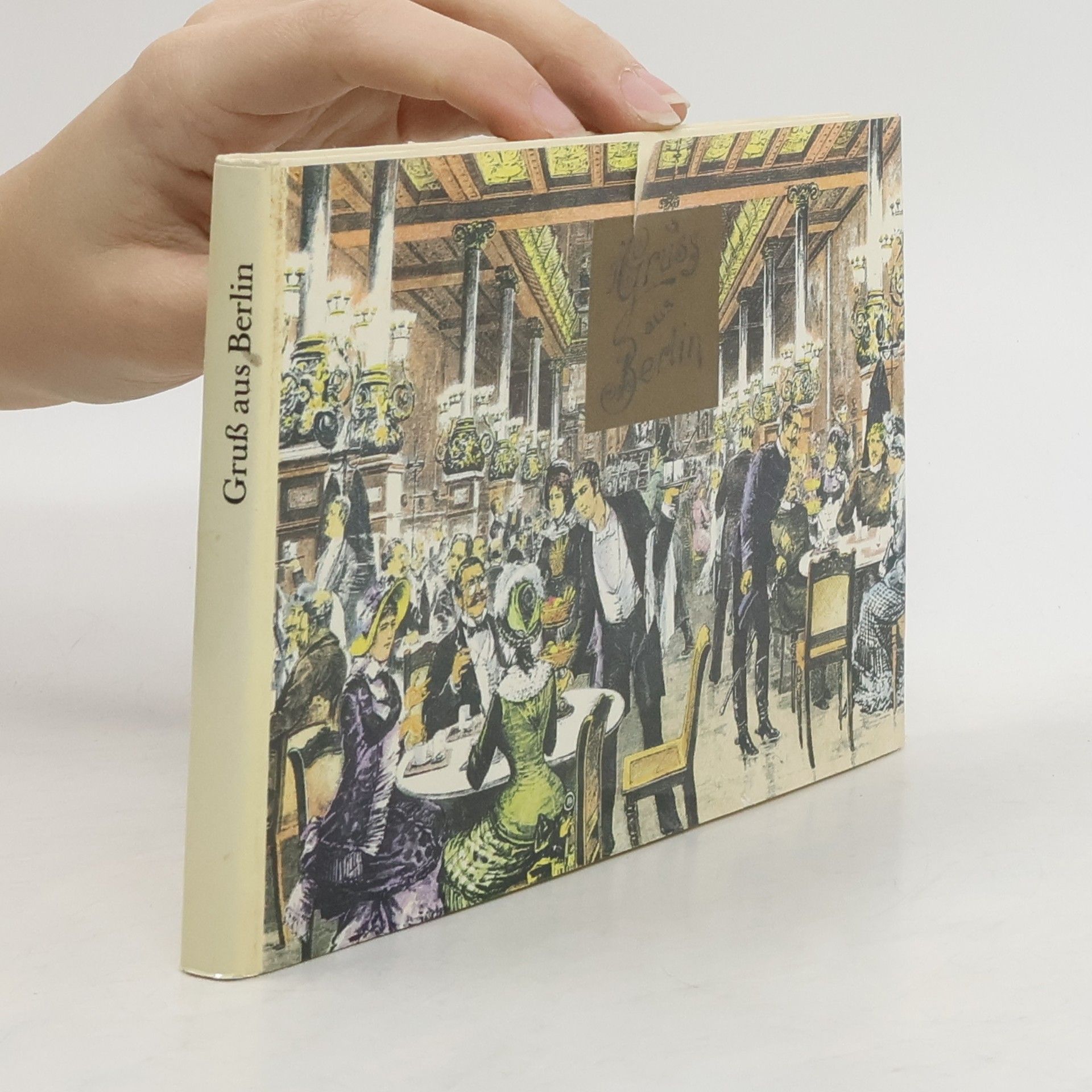 Marlies Ebert Gruss aus Berlin