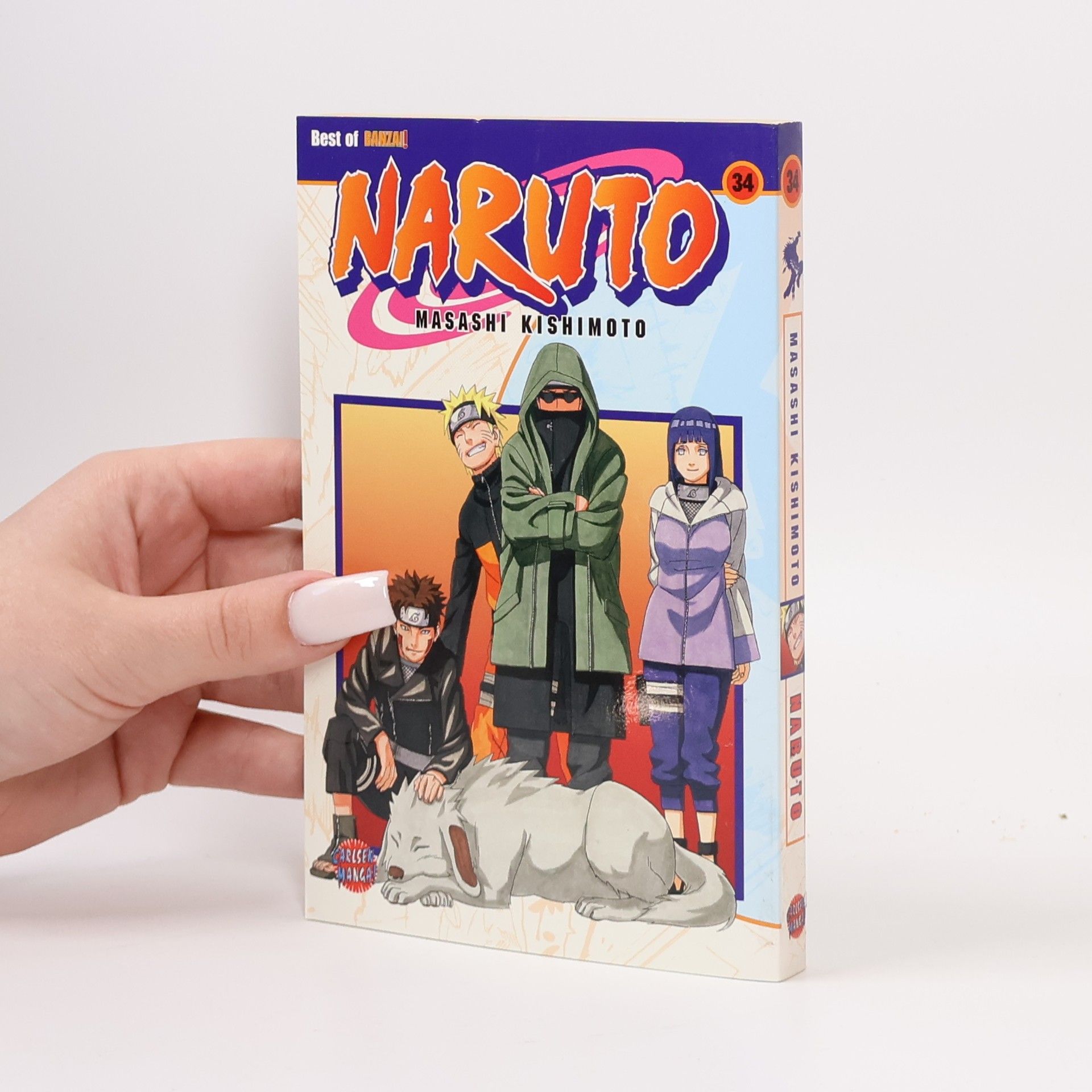 Masashi Kishimoto Naruto 34