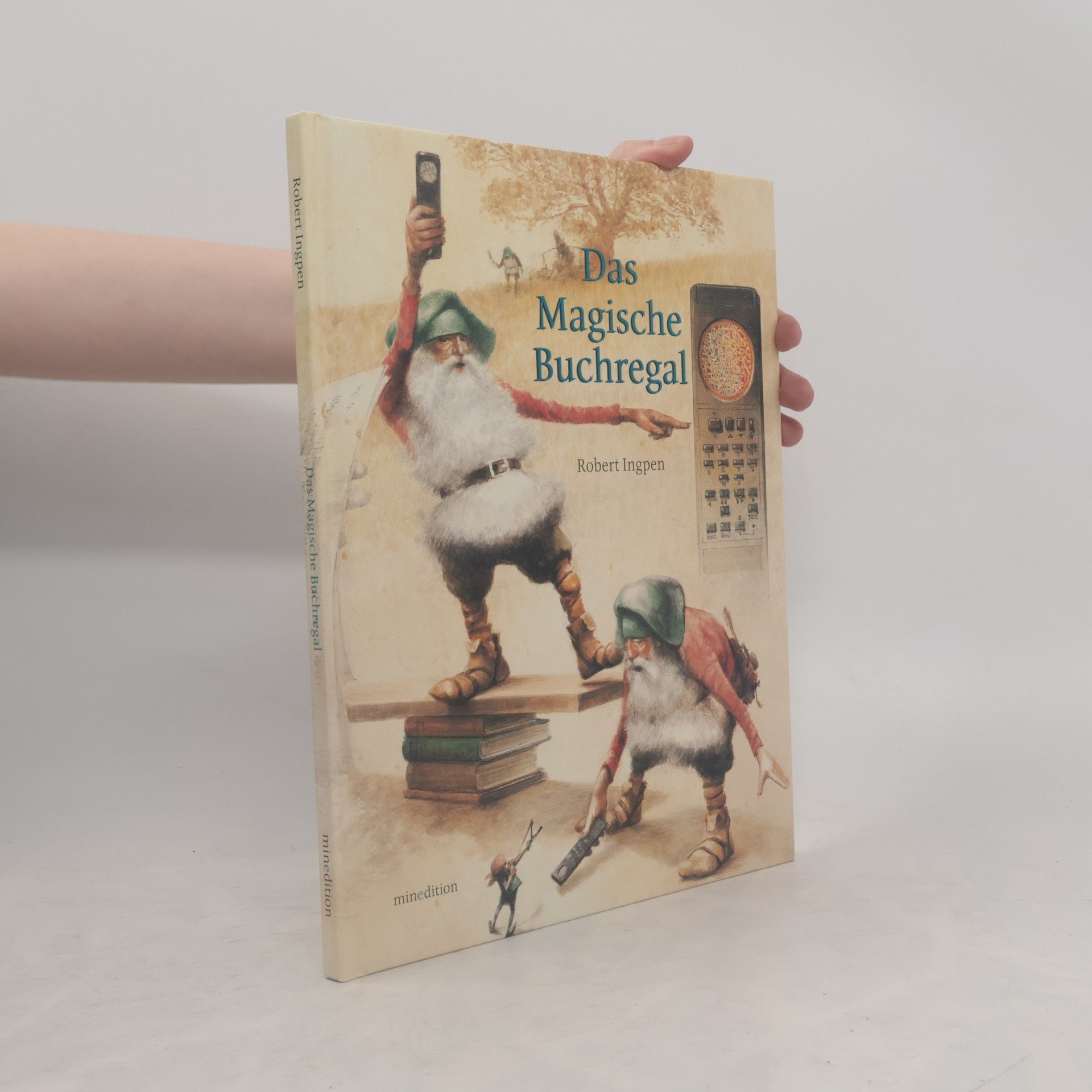 Robert Ingpen Das magische Buchregal