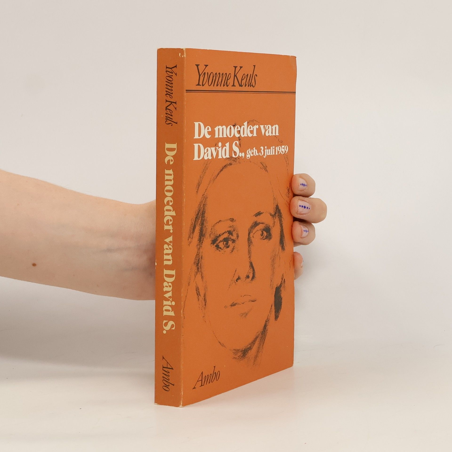 De moeder van David S., geb. 3 juli 1959