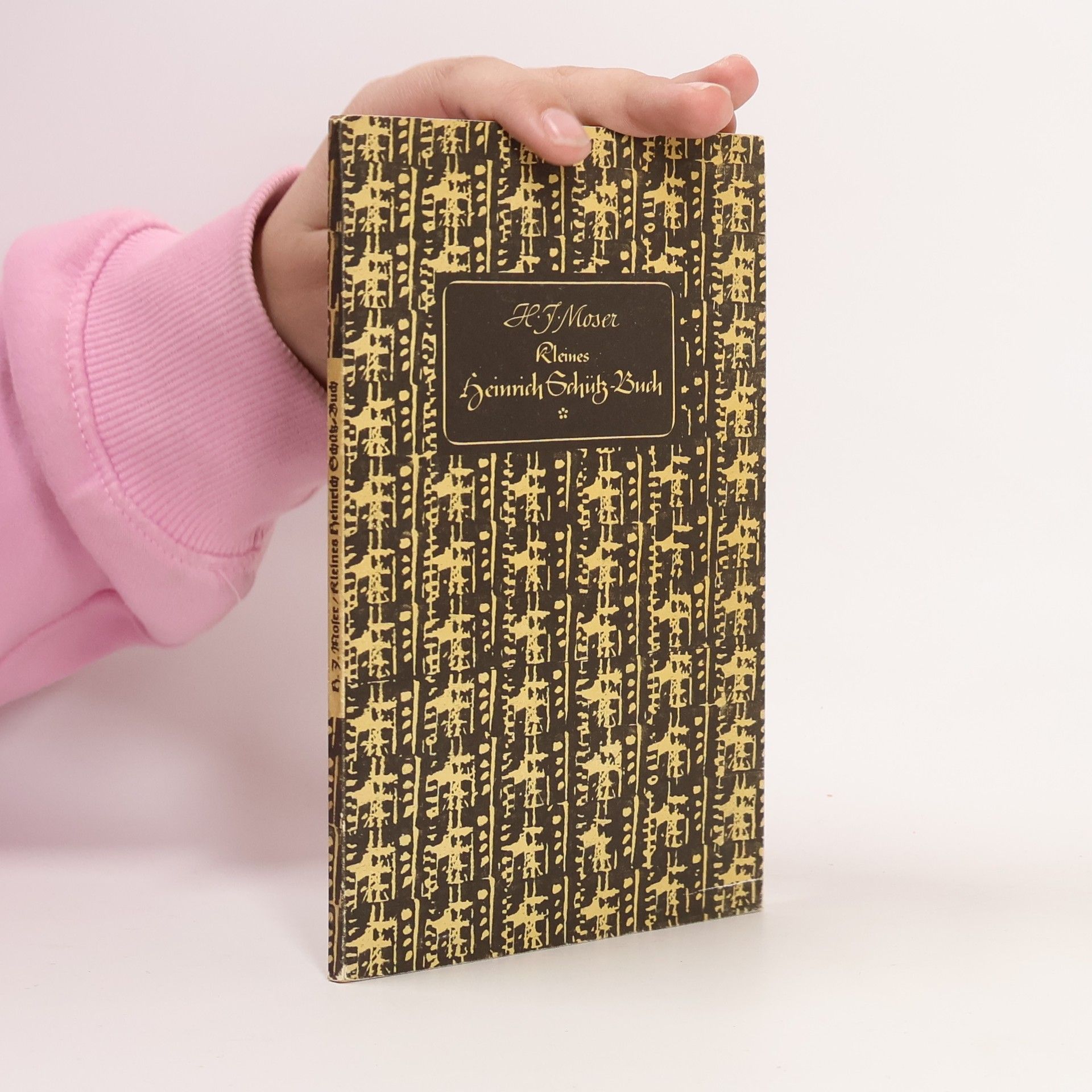 Kleines Heinrich Schütz-Buch