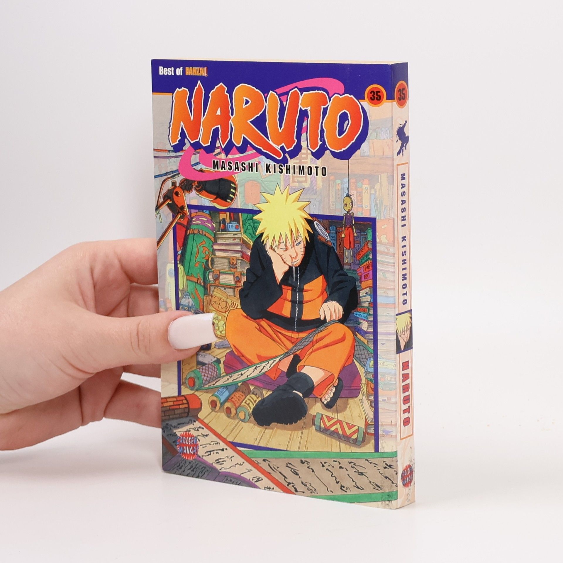 Masashi Kishimoto Naruto 35