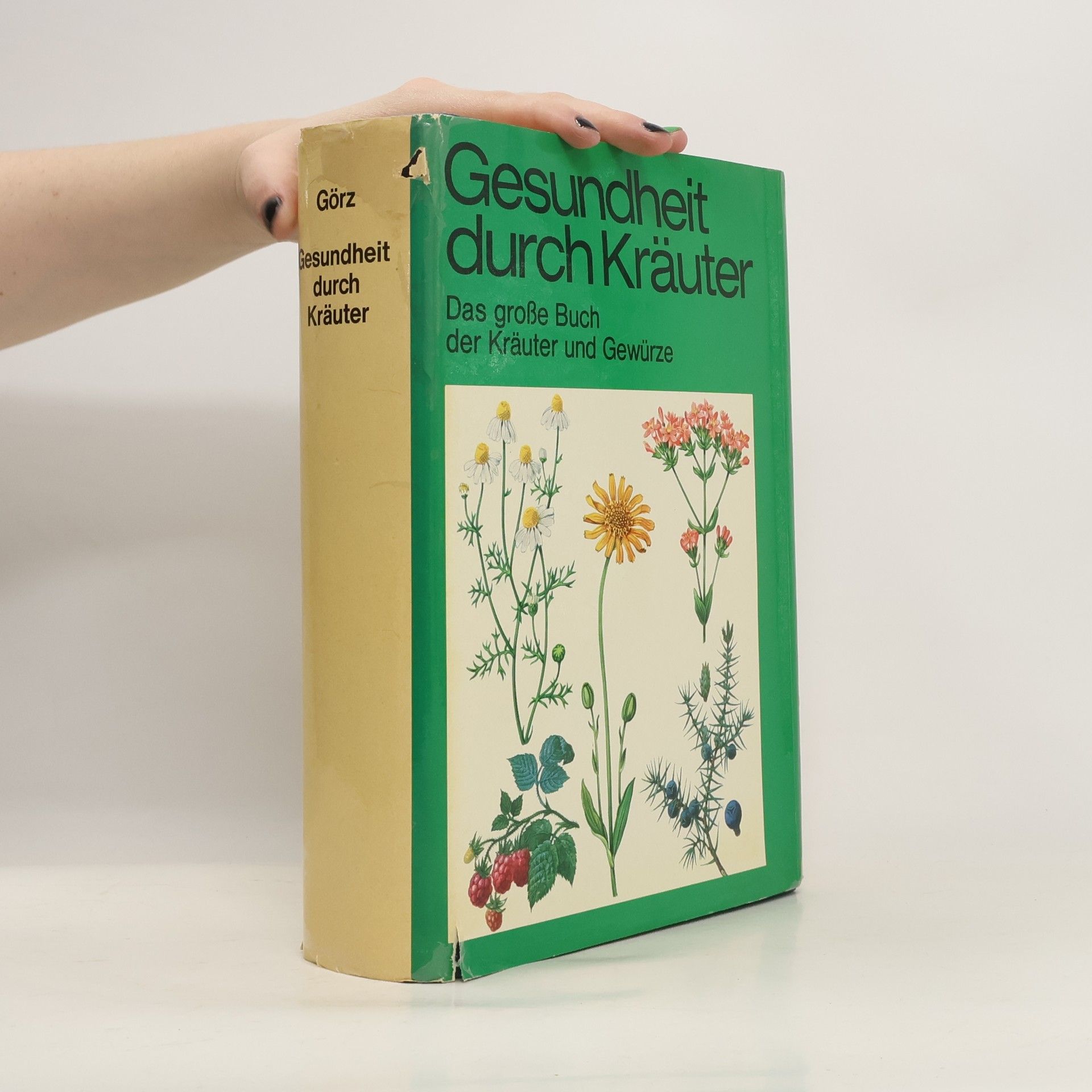 AA.VV. Gesundheit durch Kräuter