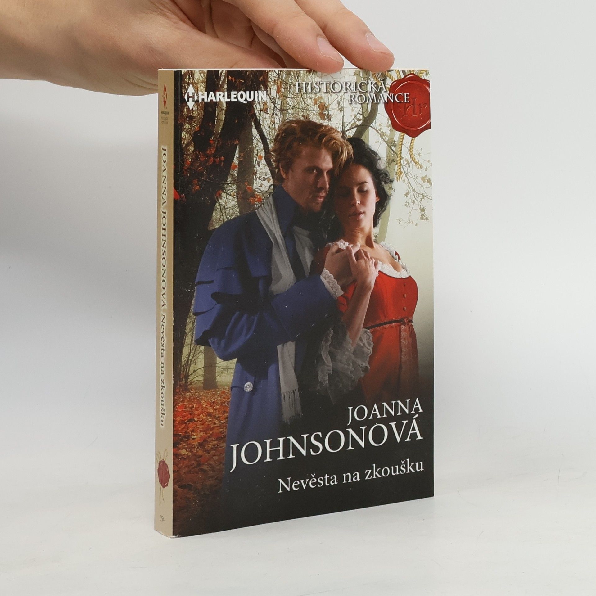 Joanna Johnson Nevěsta na zkoušku