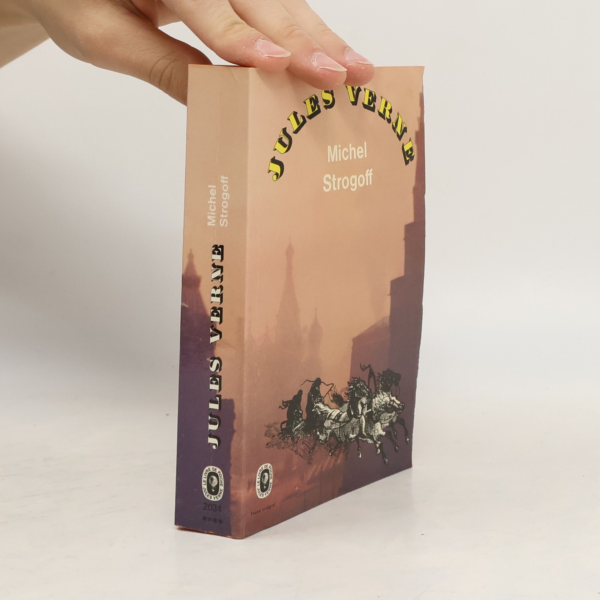 Jules Verne Michel Strogoff