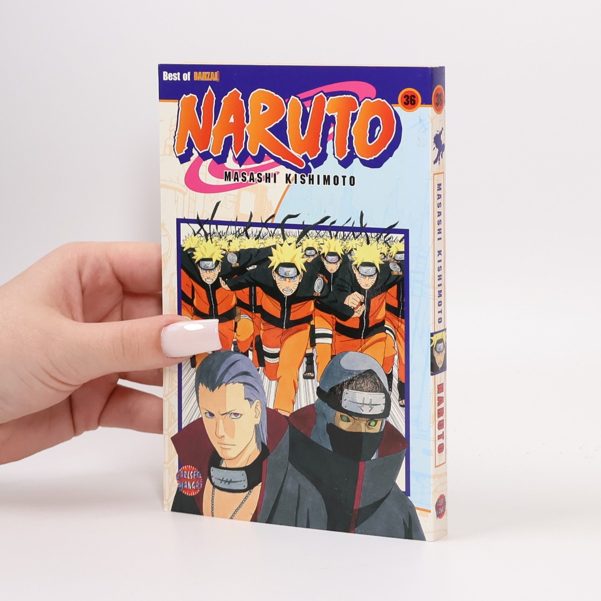 Masashi Kishimoto Naruto 36