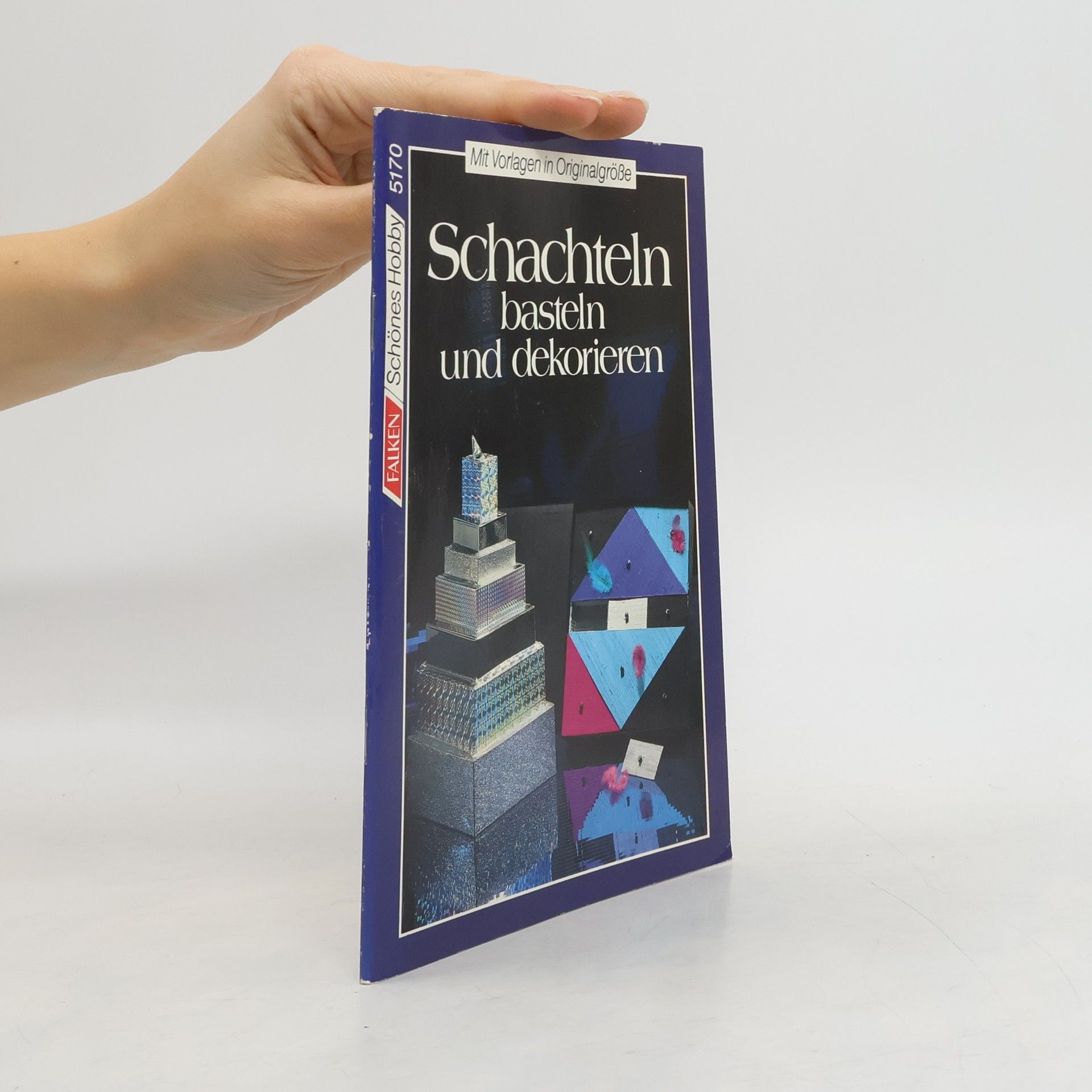 Christine Adjano Schachteln basteln und dekorieren