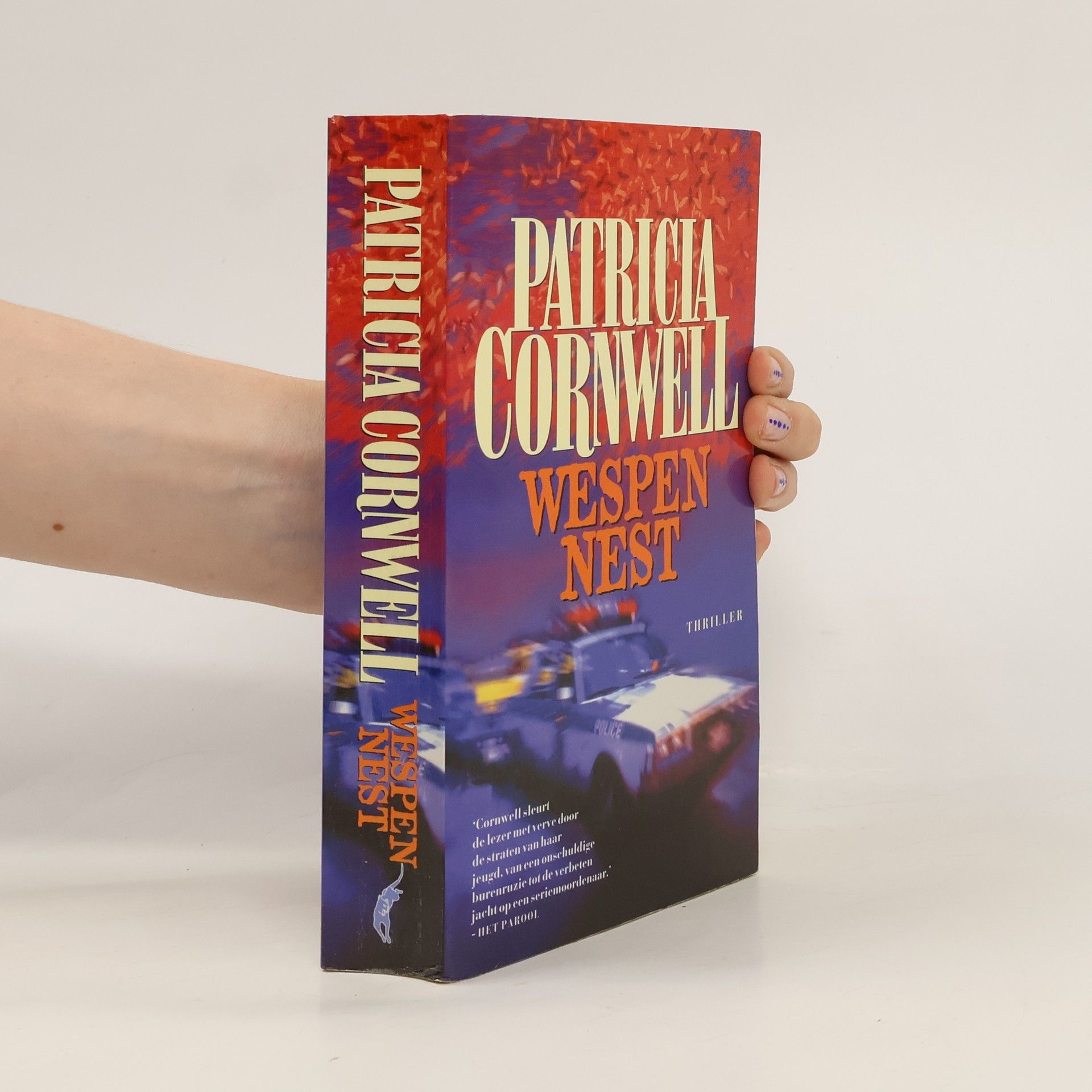 Patricia Daniels Cornwell Wespennest
