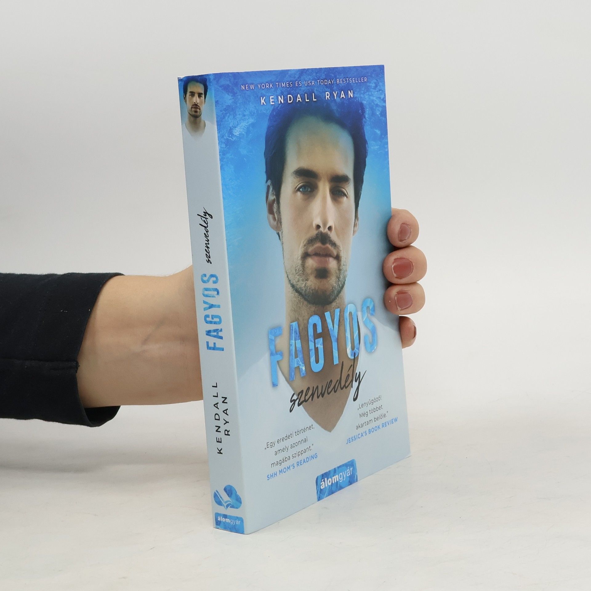 Kendall Ryan Fagyos szenvedély