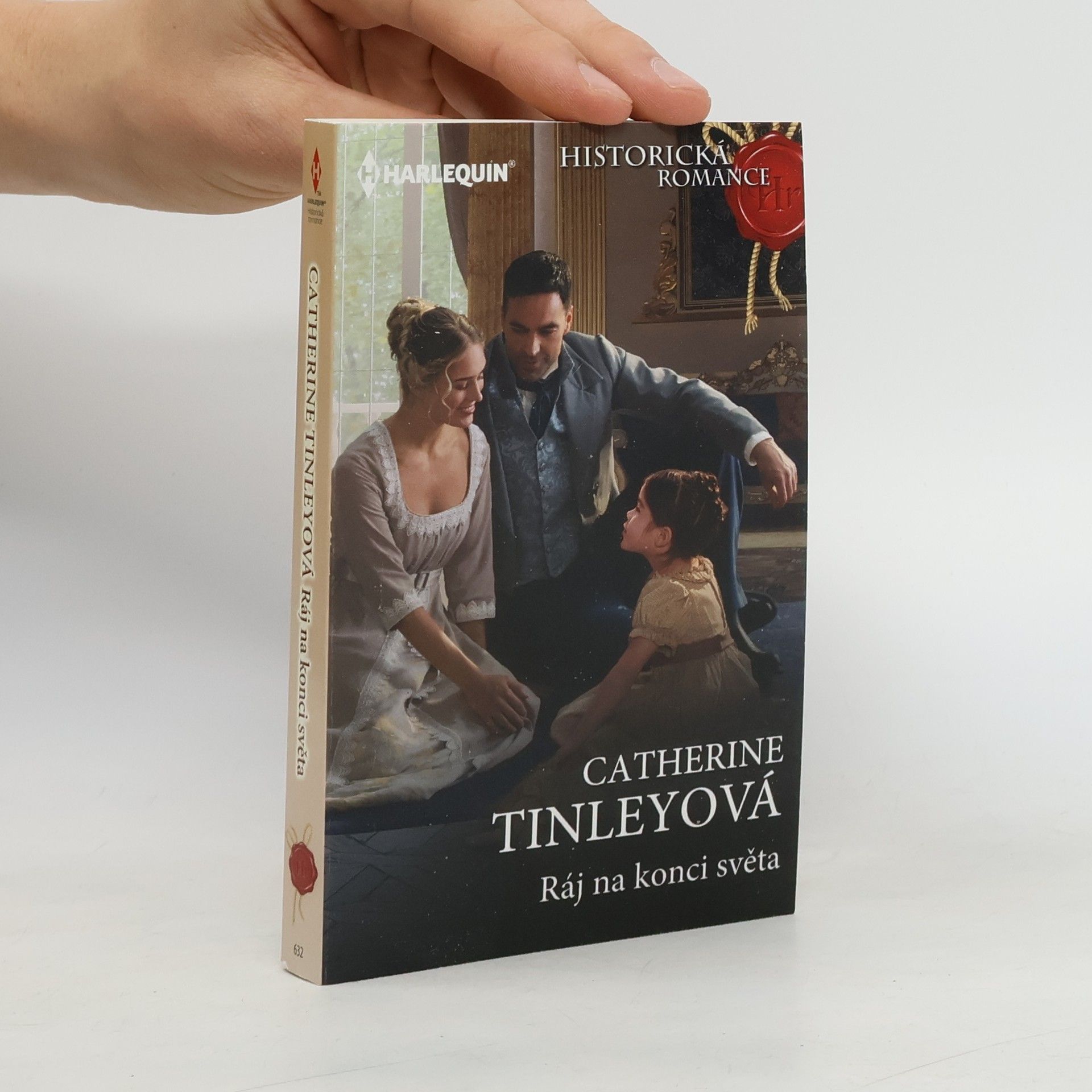 Catherine Tinley Ráj na konci světa