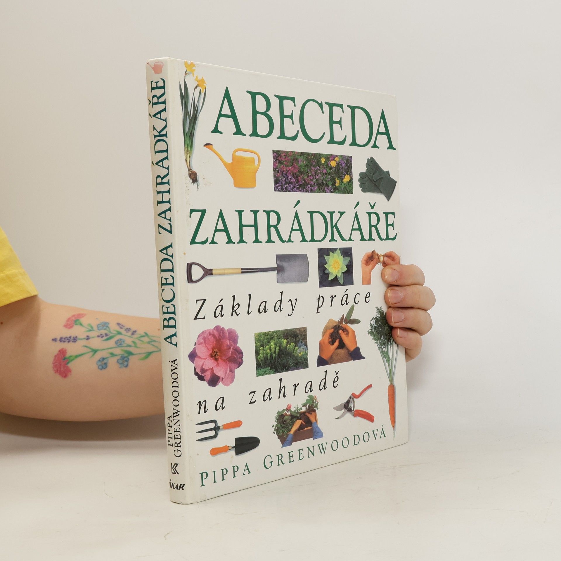 Pippa Greenwood Abeceda zahrádkáře