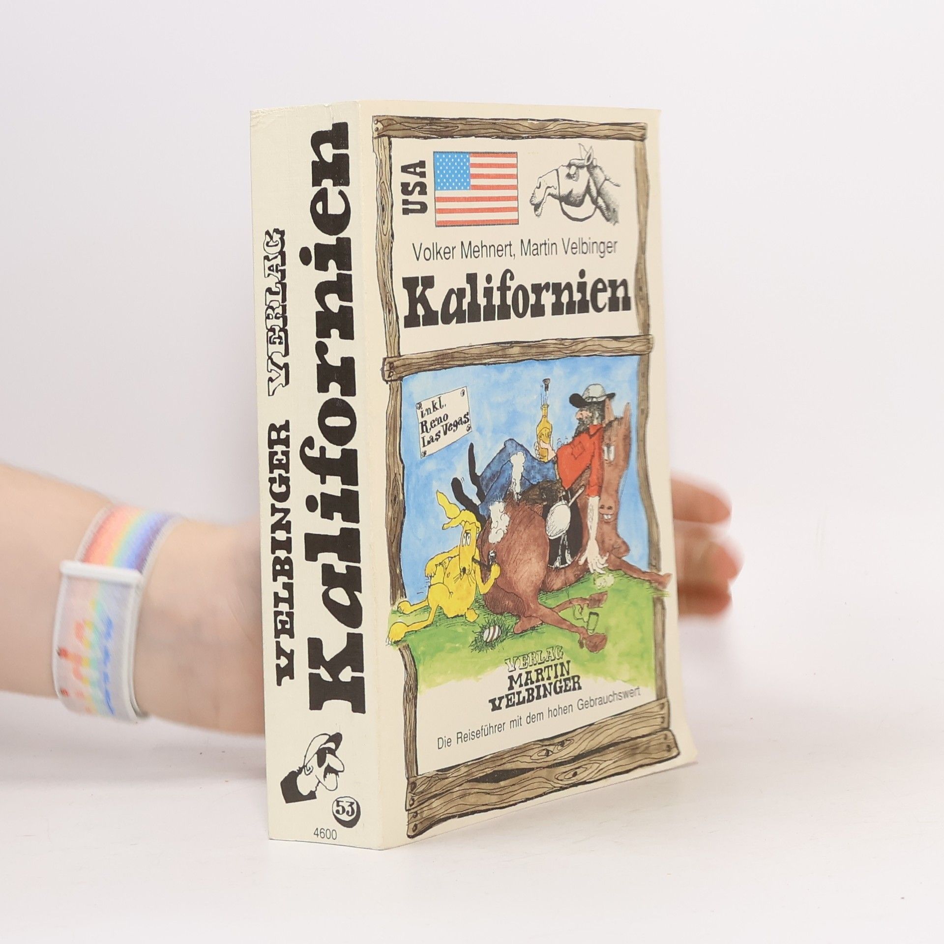 Volker Mehnert Kalifornien