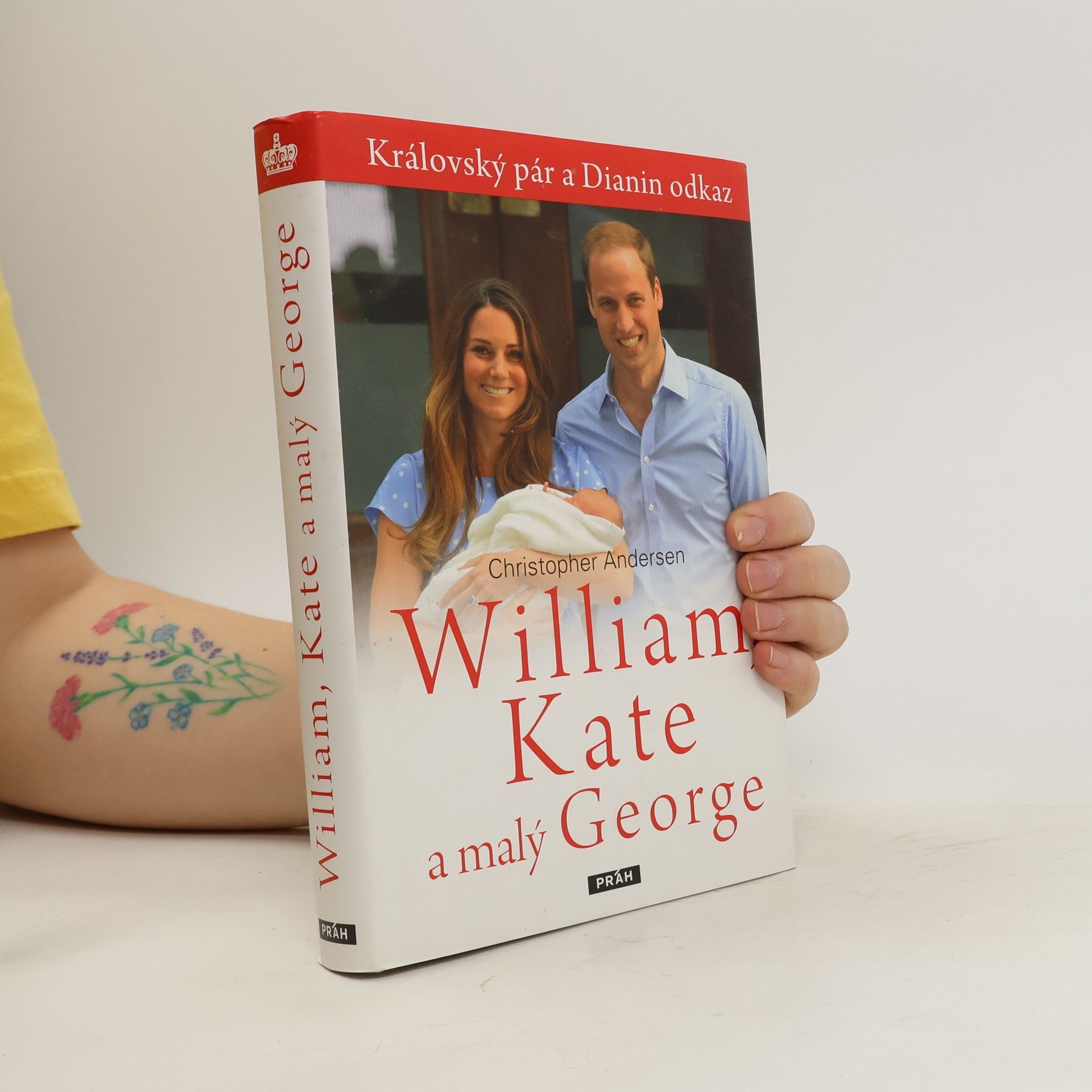 Christopher Andersen William, Kate a malý George