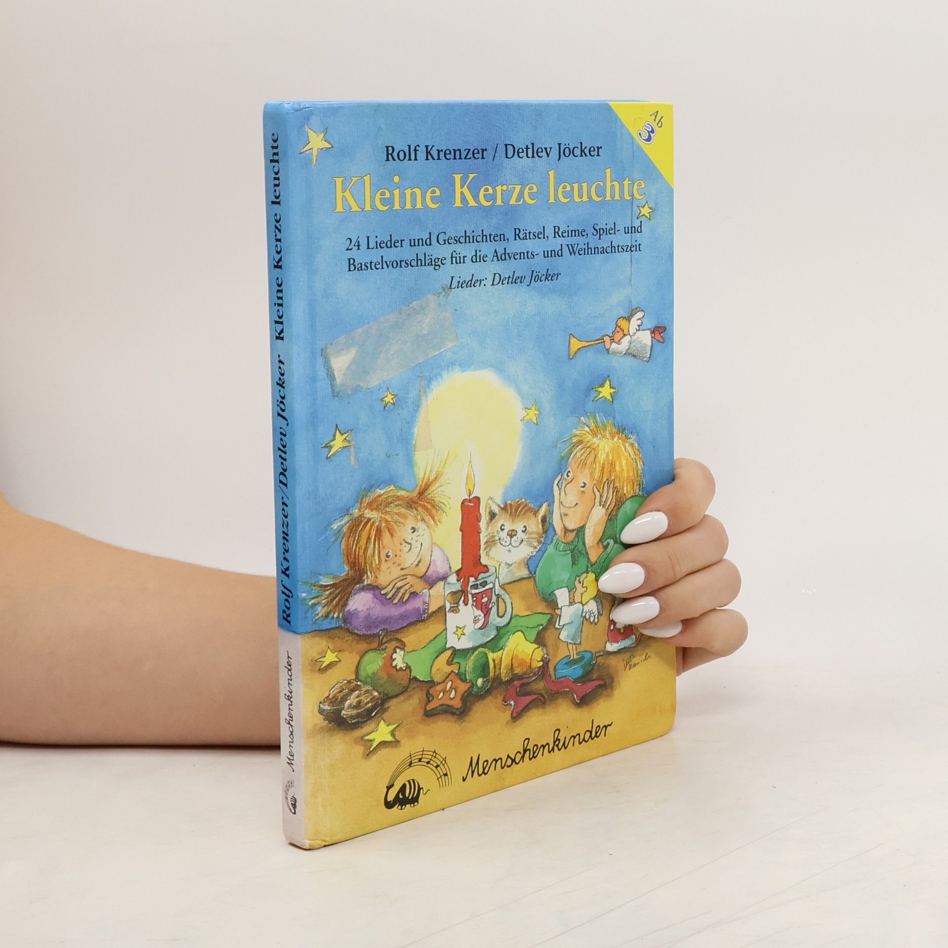 Rolf Krenzer Kleine Kerze leuchte