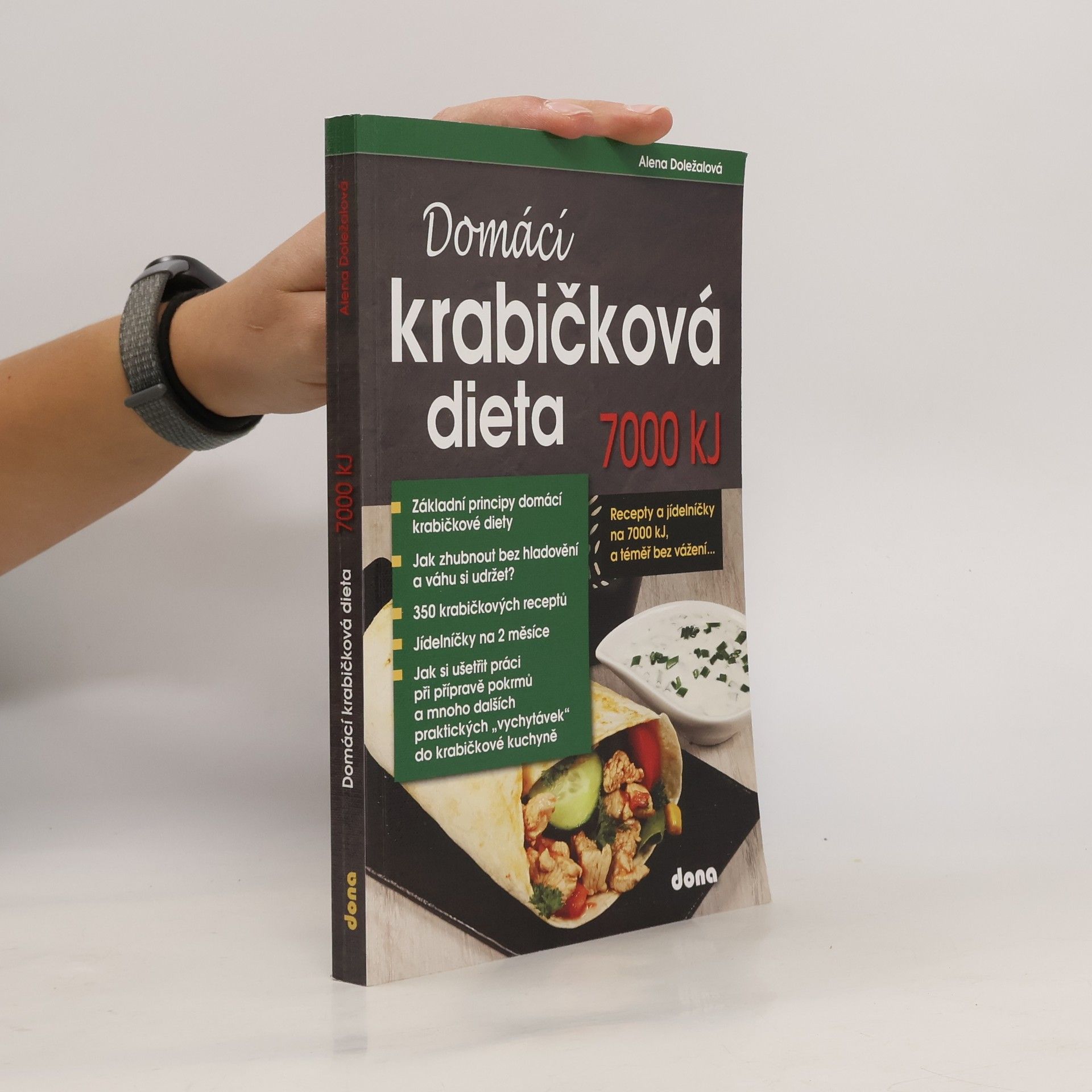 Alena Doležalová Domácí krabičková dieta 7000 kJ