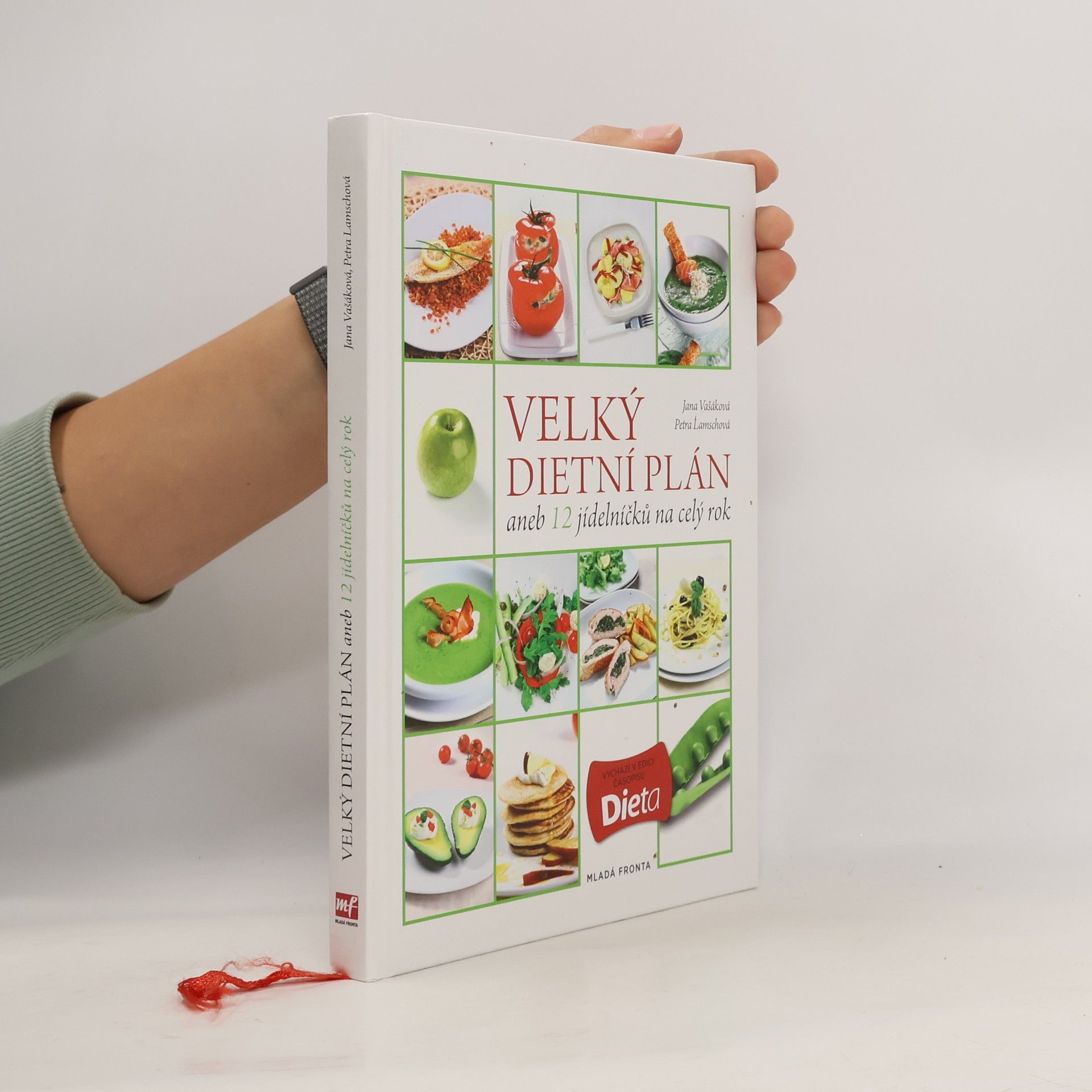 Jana Vašáková Velký dietní plán aneb 12 jídelníčků na celý rok