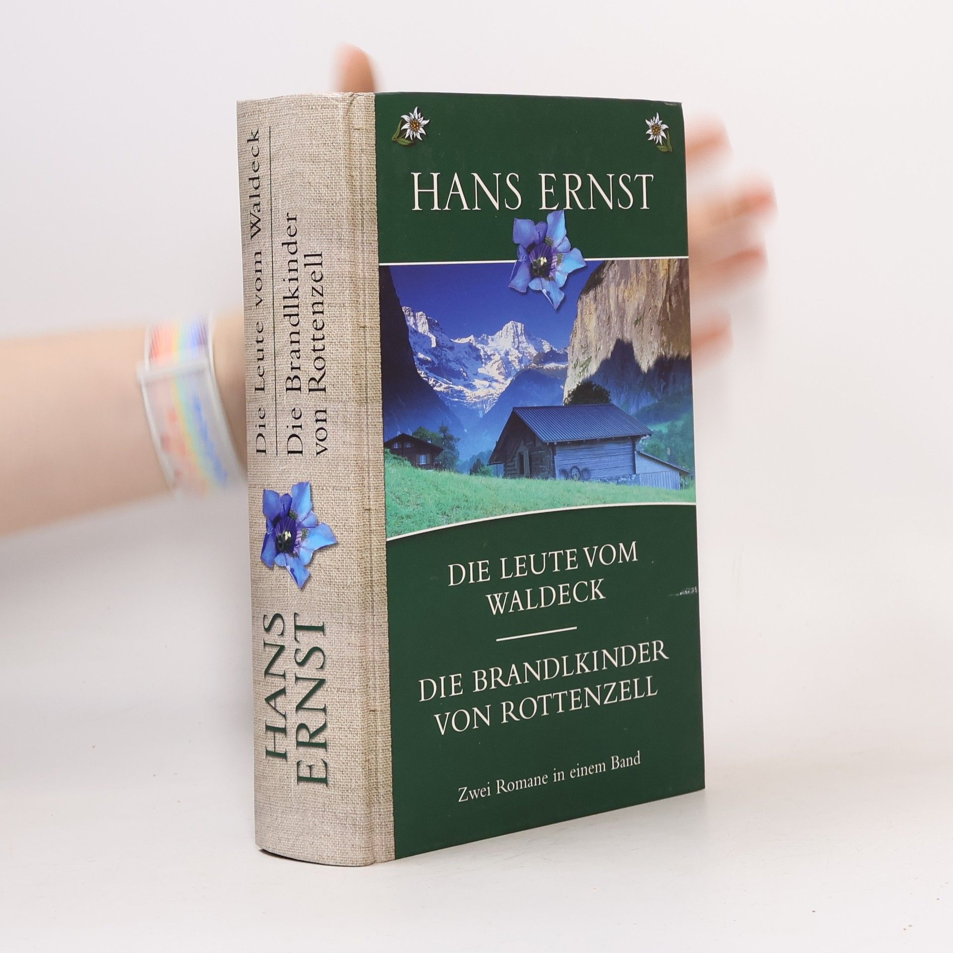 Hans Ernst Die Leute vom Waldeck. Die Brandlkinder