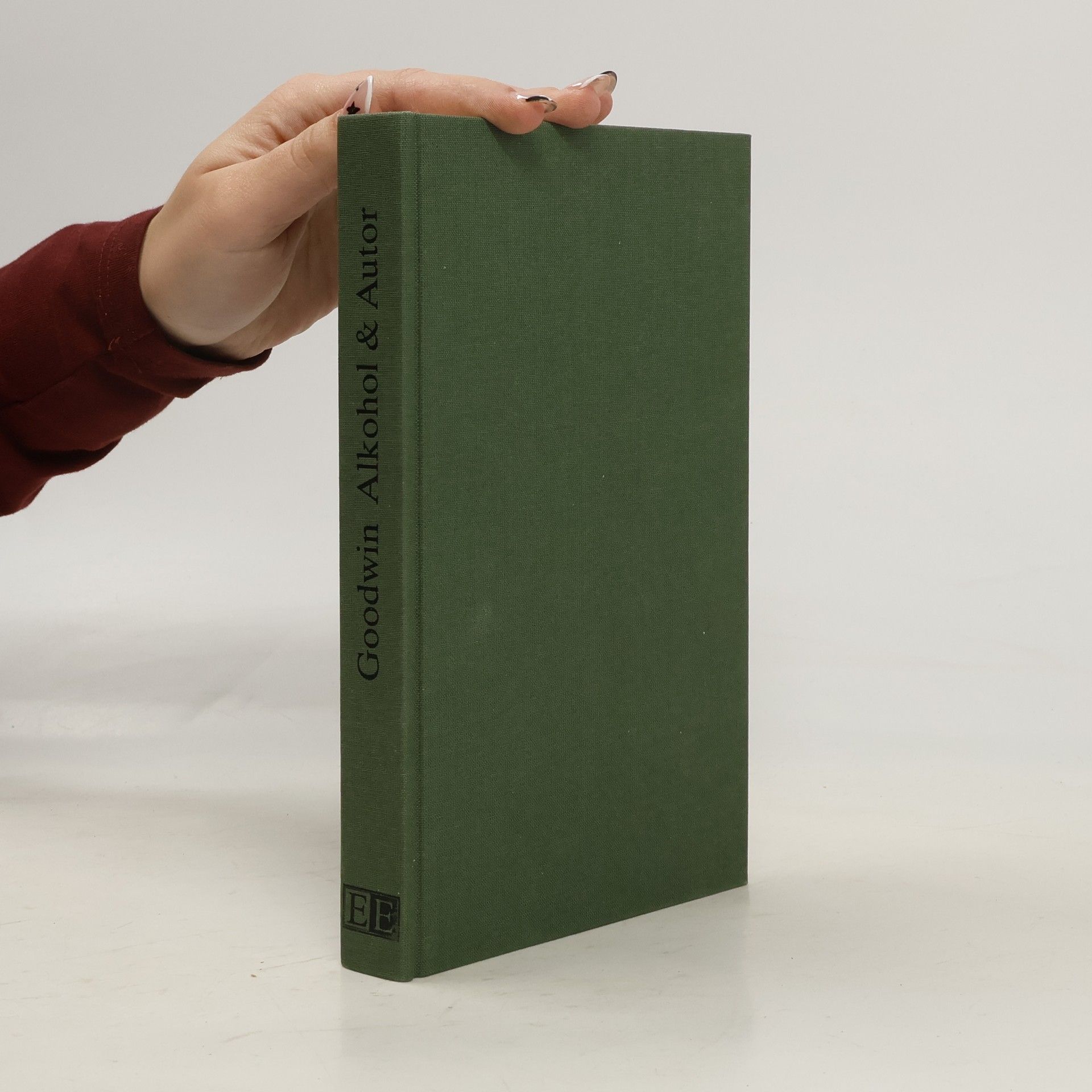 Donald W. Goodwin Alkohol & Autor