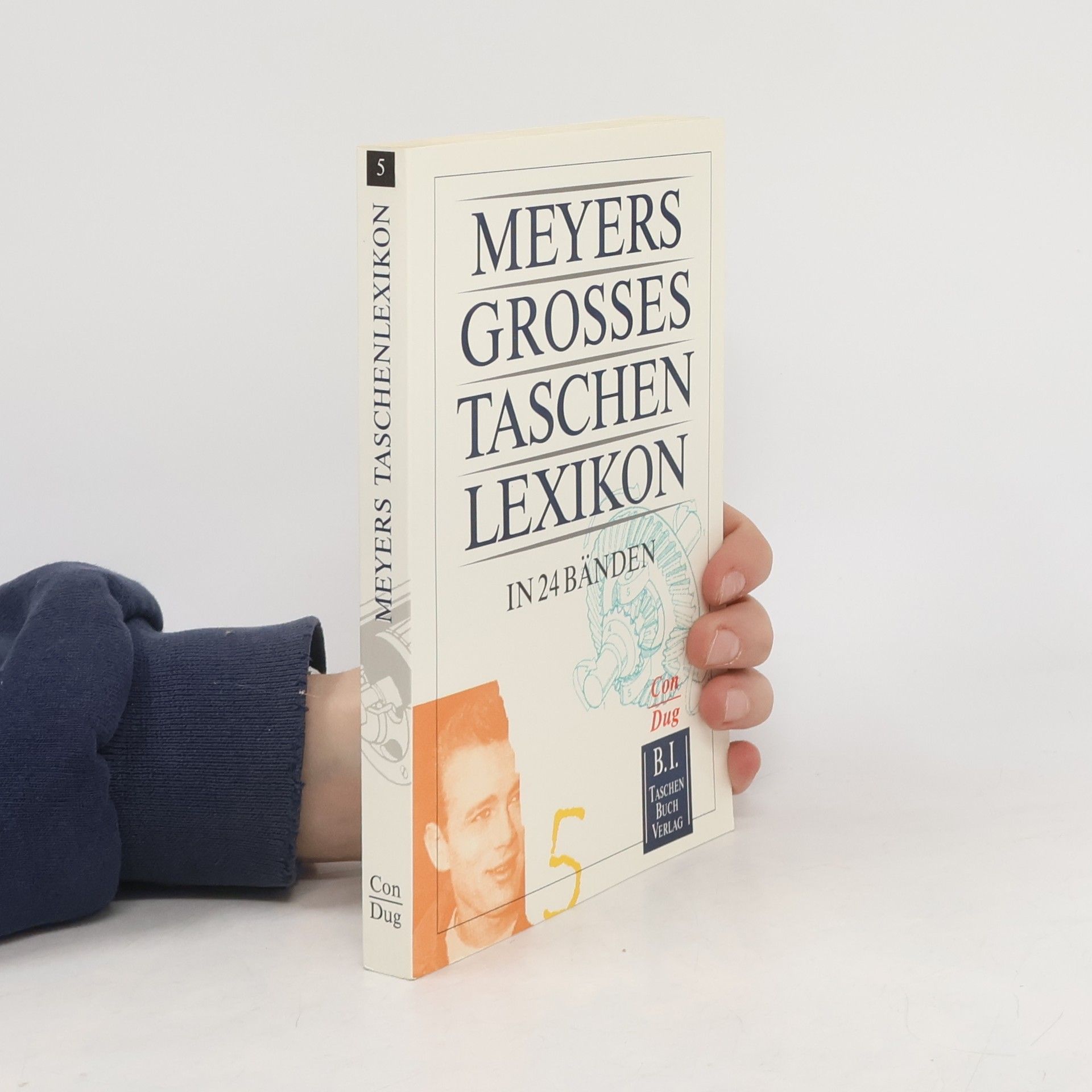 Rudolf Ohlig Meyers grosses Taschenlexikon : in 24 Bänden. Bd. 5., Con-Dug