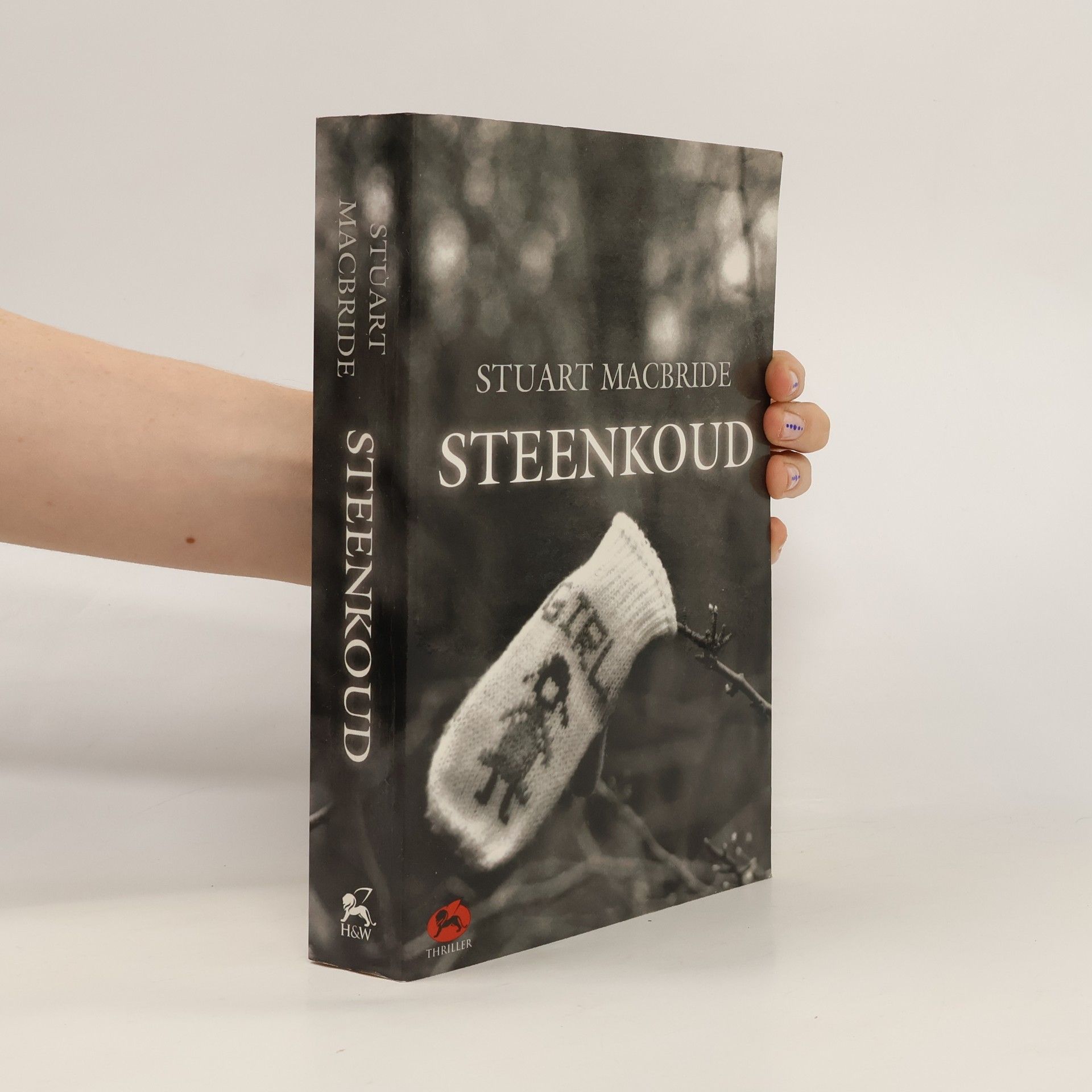 Stuart Macbride Steenkoud / druk 1