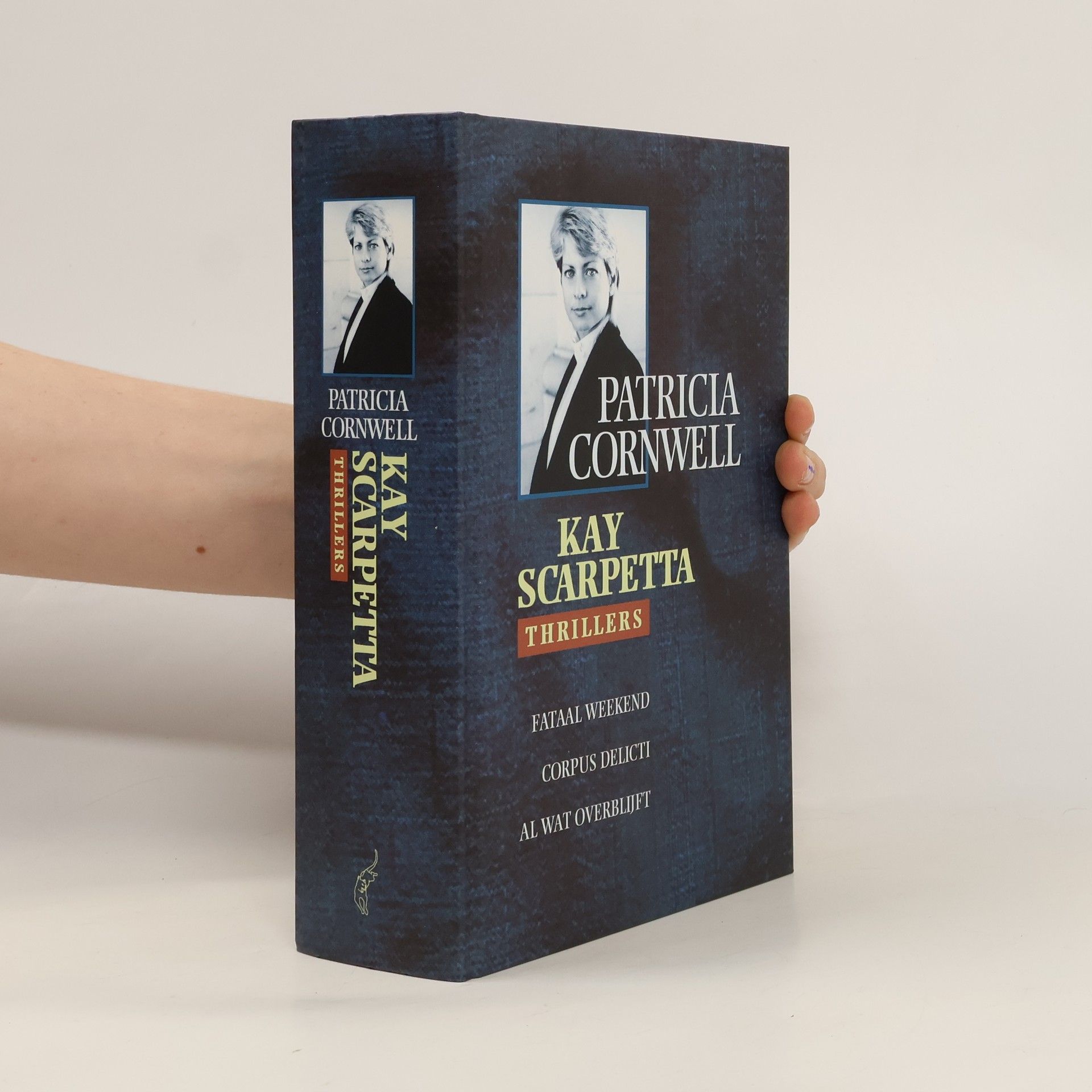 Patricia Daniels Cornwell Kay Scarpetta thrillers