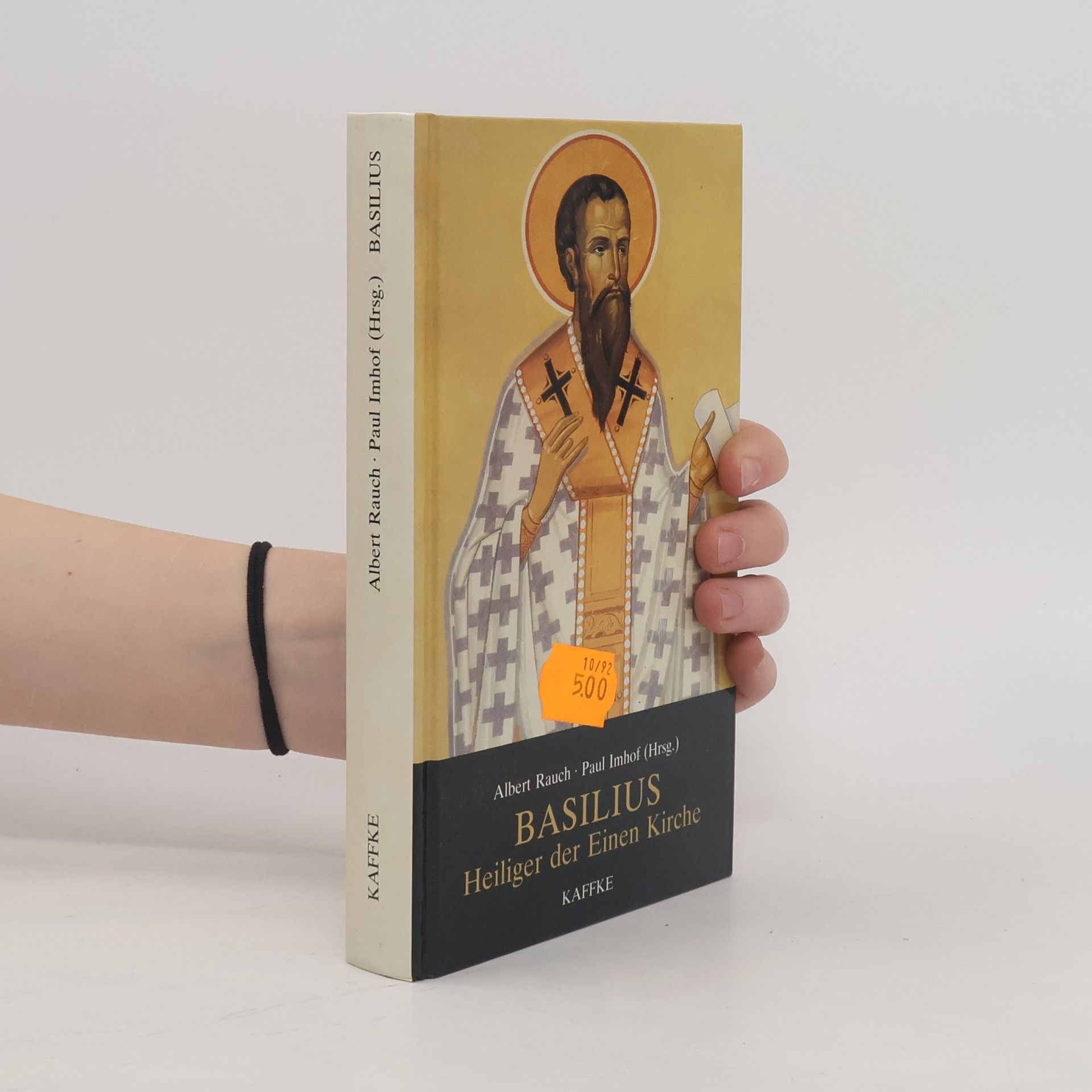 Albert Rauch Basilius, Heiliger der Einen Kirche