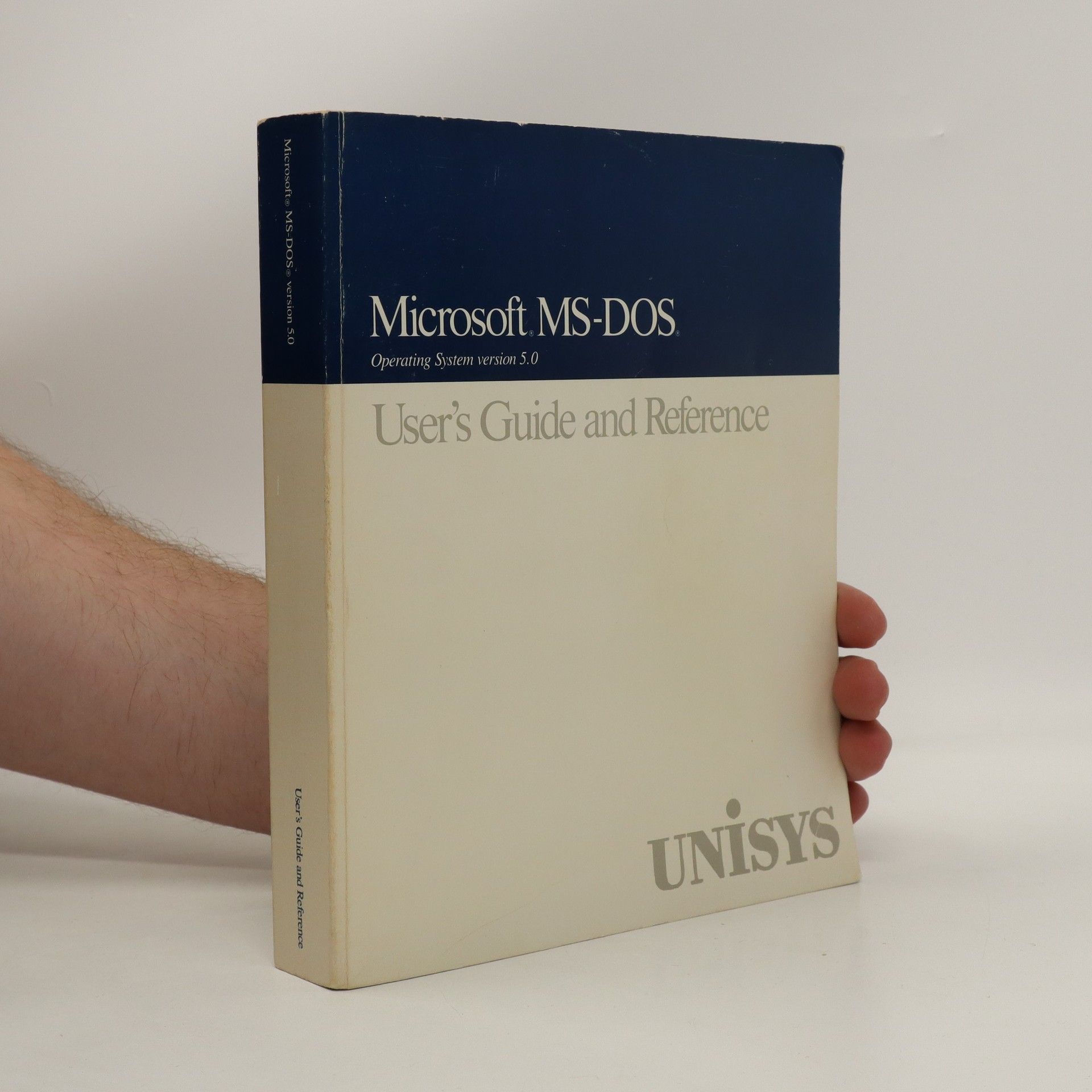 Collectif d'auteurs Microsoft MS-DOS. Operating System version 5.0. User's Guide and Reference