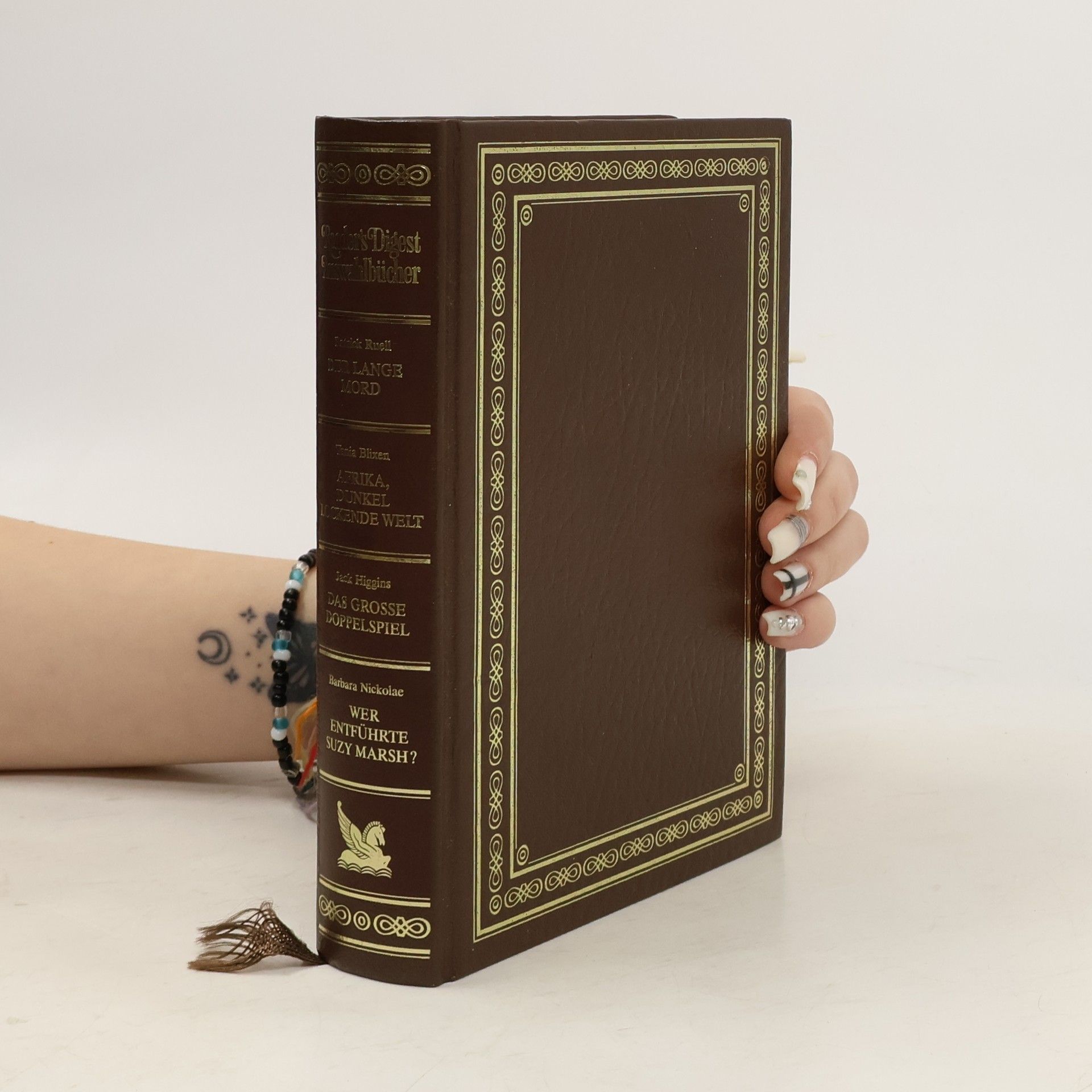 Patrick Ruell Readers Digest Auswahlbücher