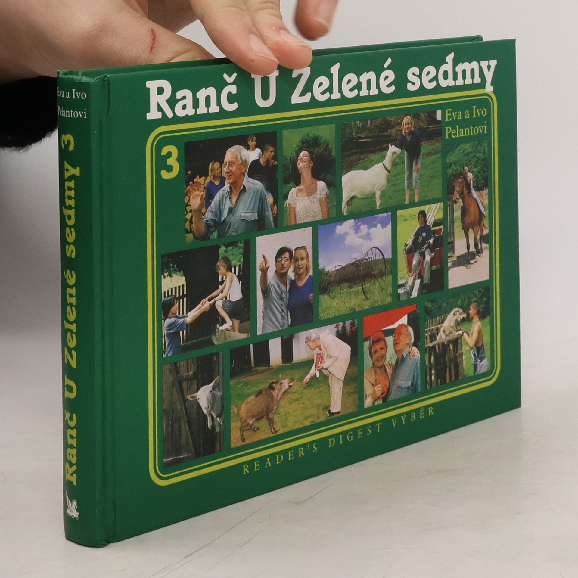 Ivo Pelant Ranč U Zelené sedmy. 3. díl