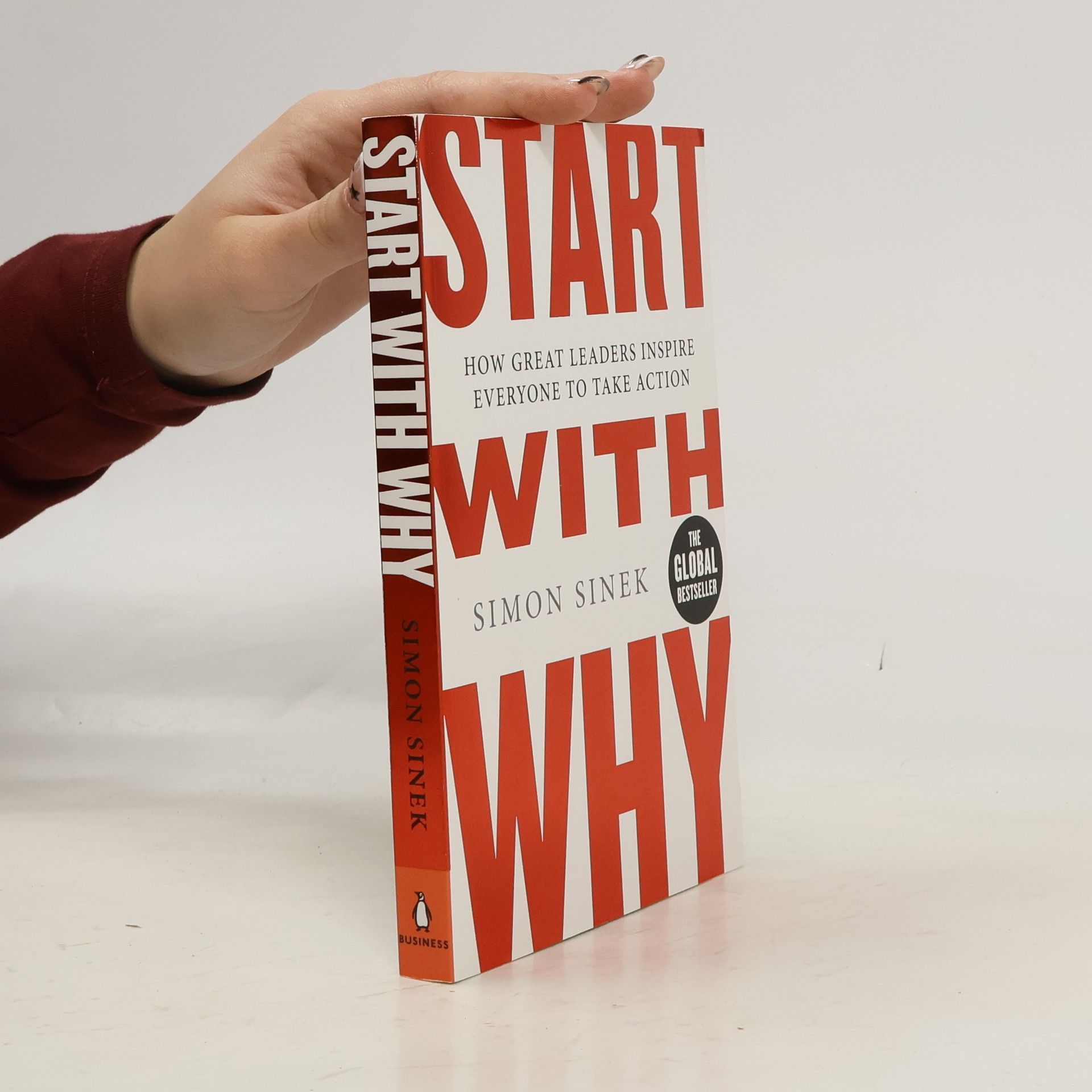 Simon Sinek Start with Why