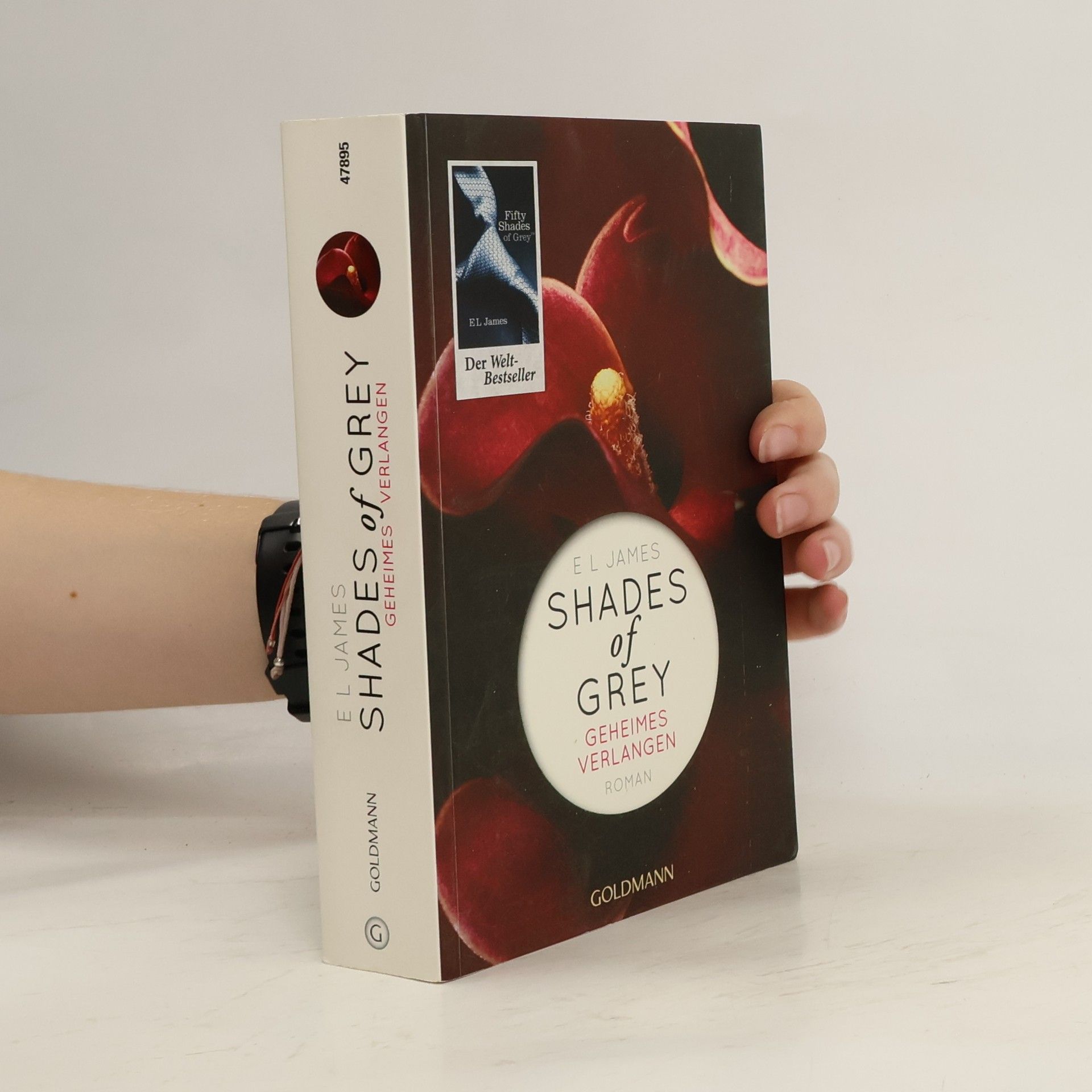 E. L. James Shades of Grey. Geheimes Verlangen