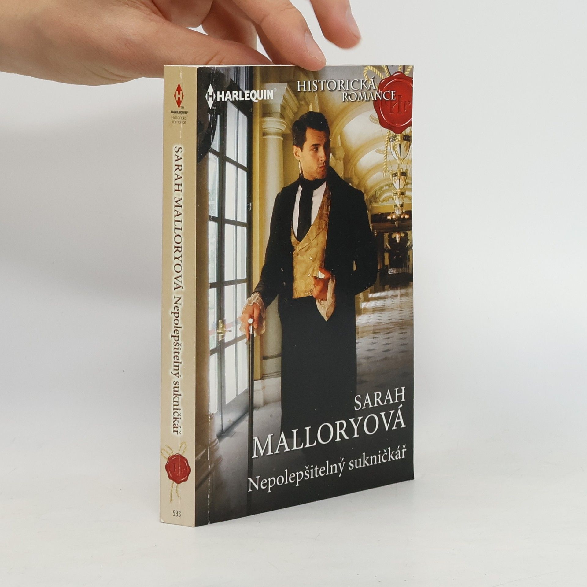 Sarah Mallory Nepolepšitelný sukničkář