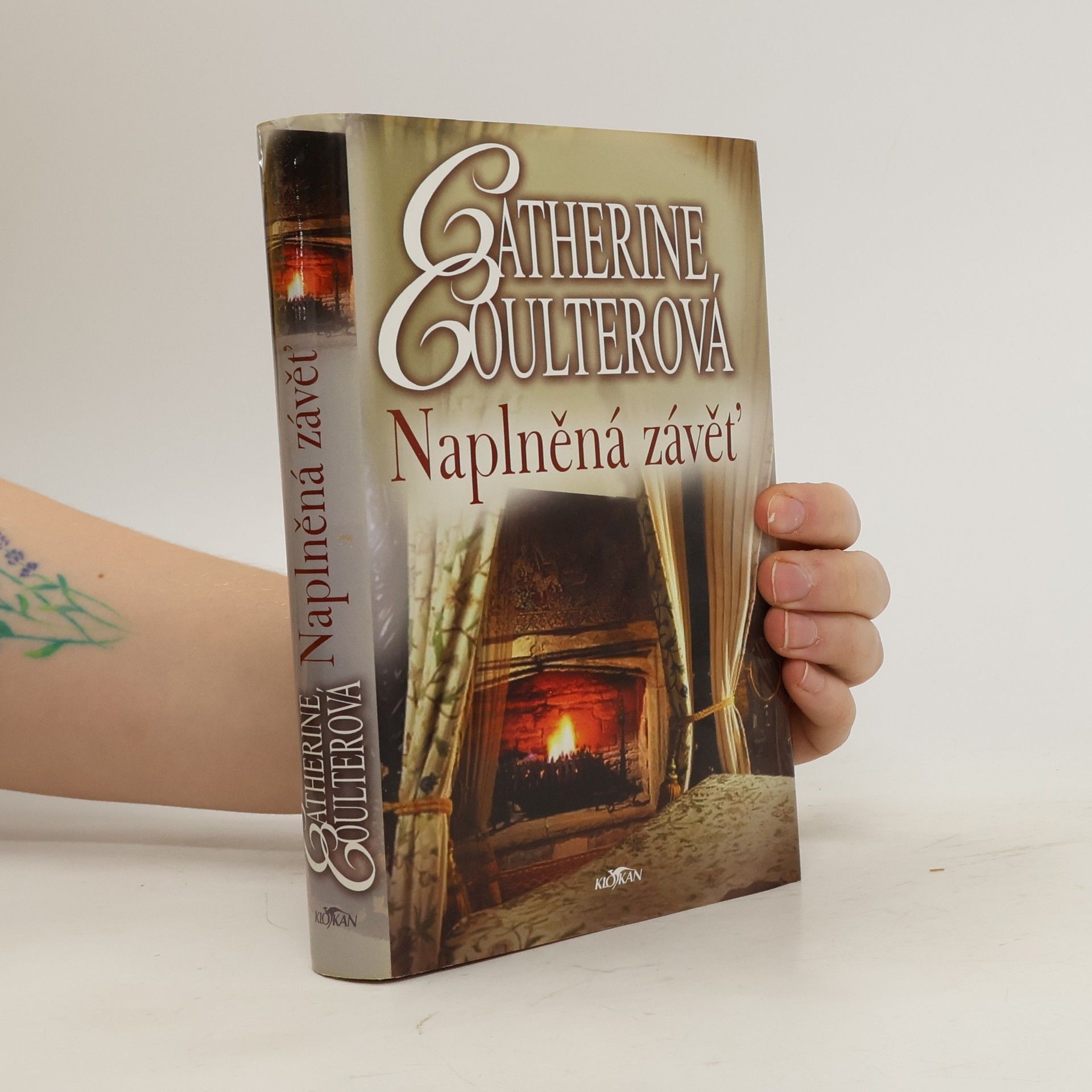 Catherine Coulter Naplněná závěť