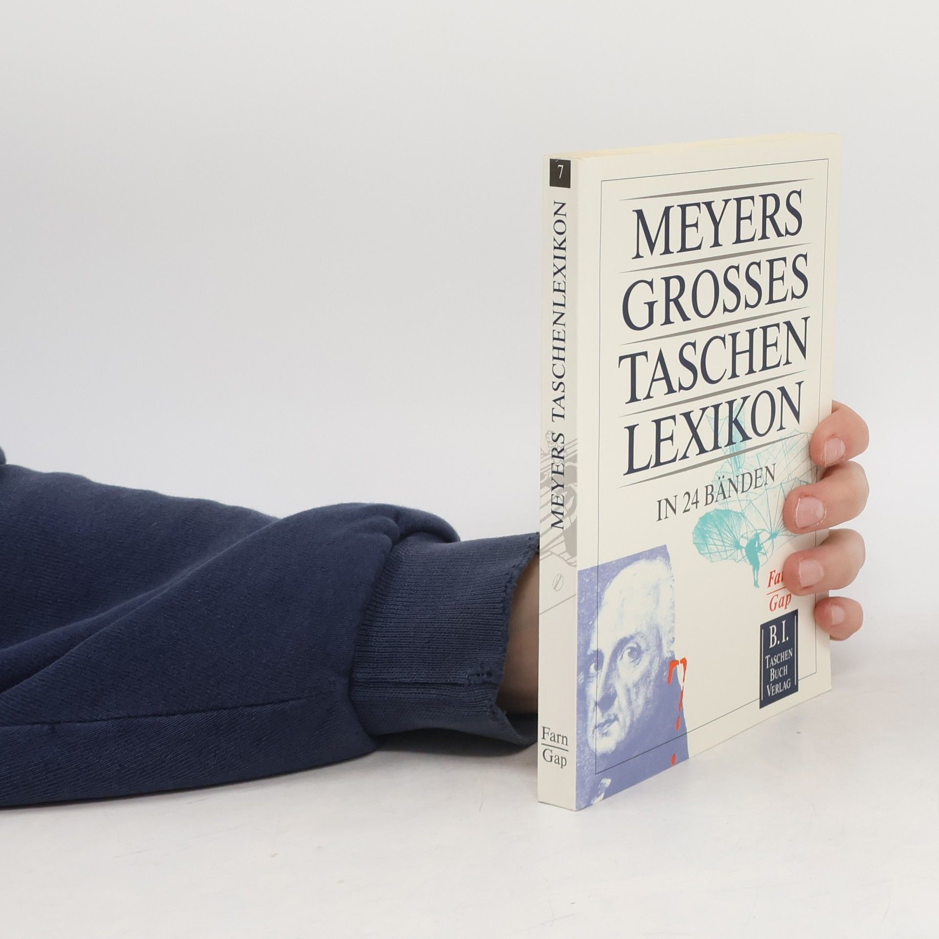 Rudolf Ohlig Meyers grosses Taschenlexikon : in 24 Bänden. Bd. 7., Farn-Gap