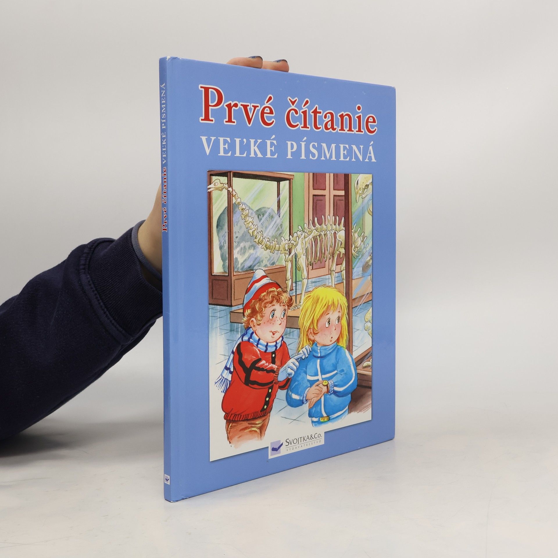 Kolektív autorov Prvé čítanie - Veľké písmená