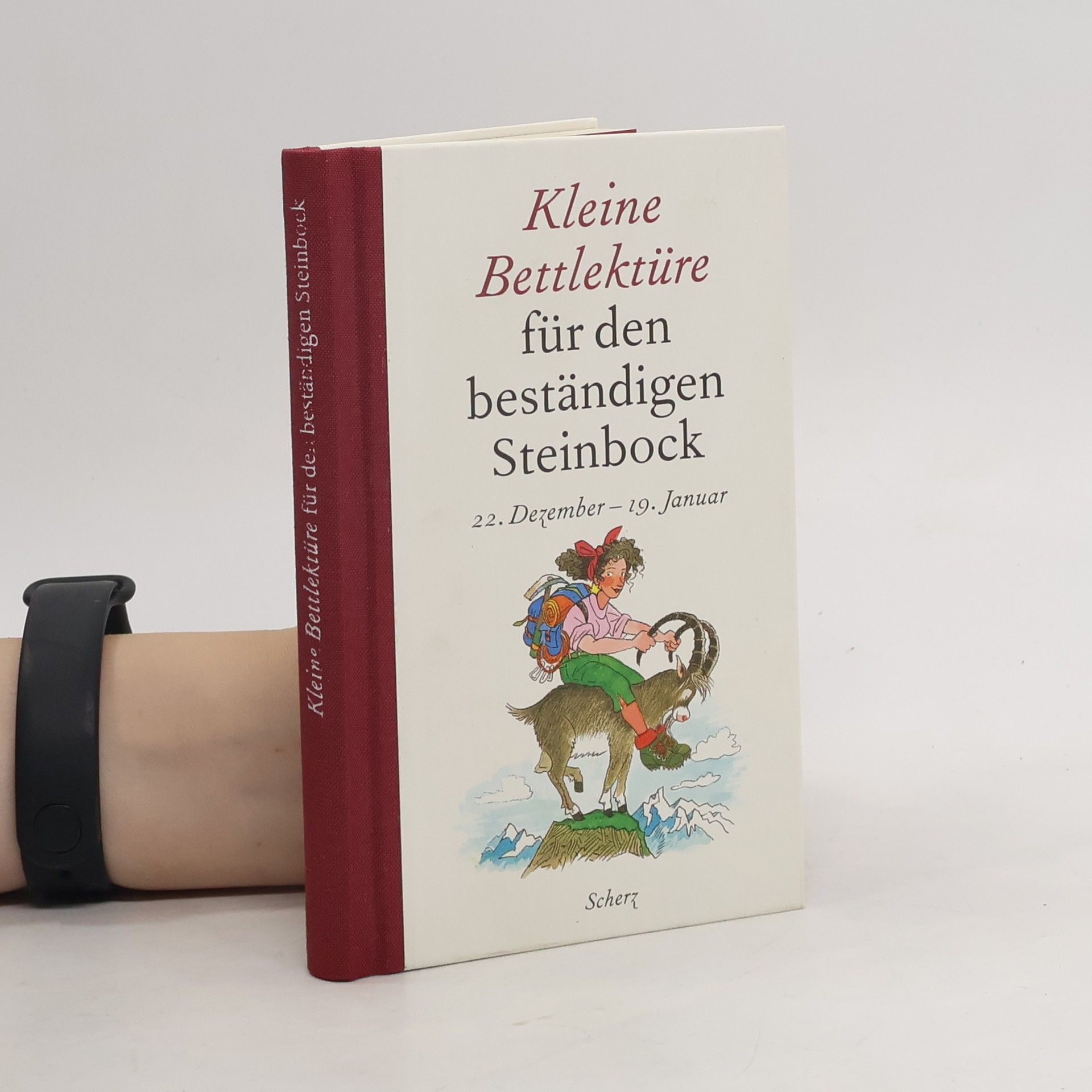 Katharina Steiner Kleine Bettlektüre für den beständigen Steinbock