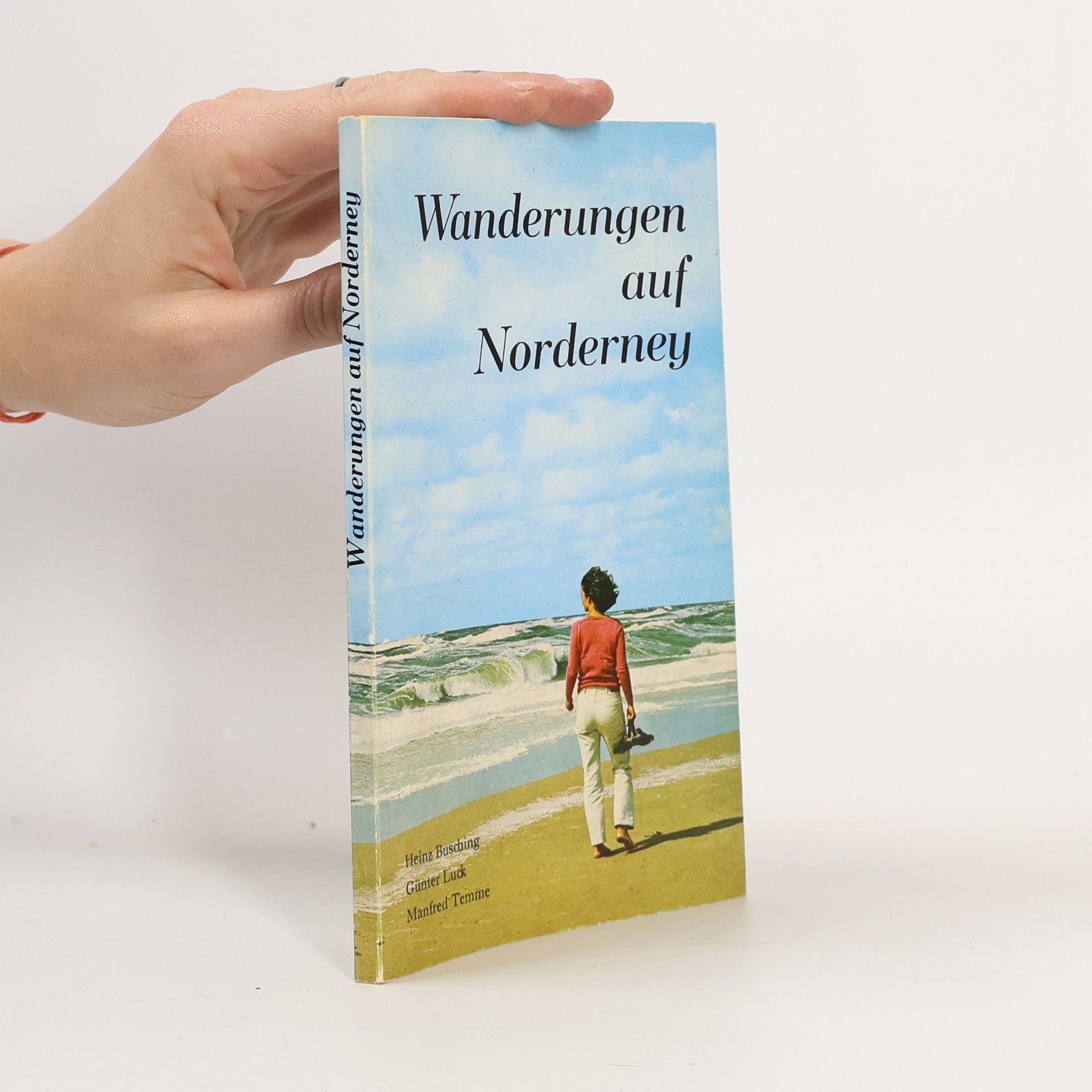 Heinz Busching Wanderungen auf Norderney