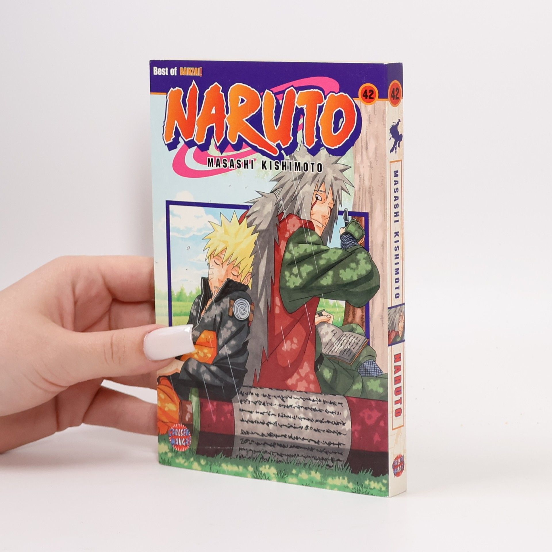 Masashi Kishimoto Naruto 42