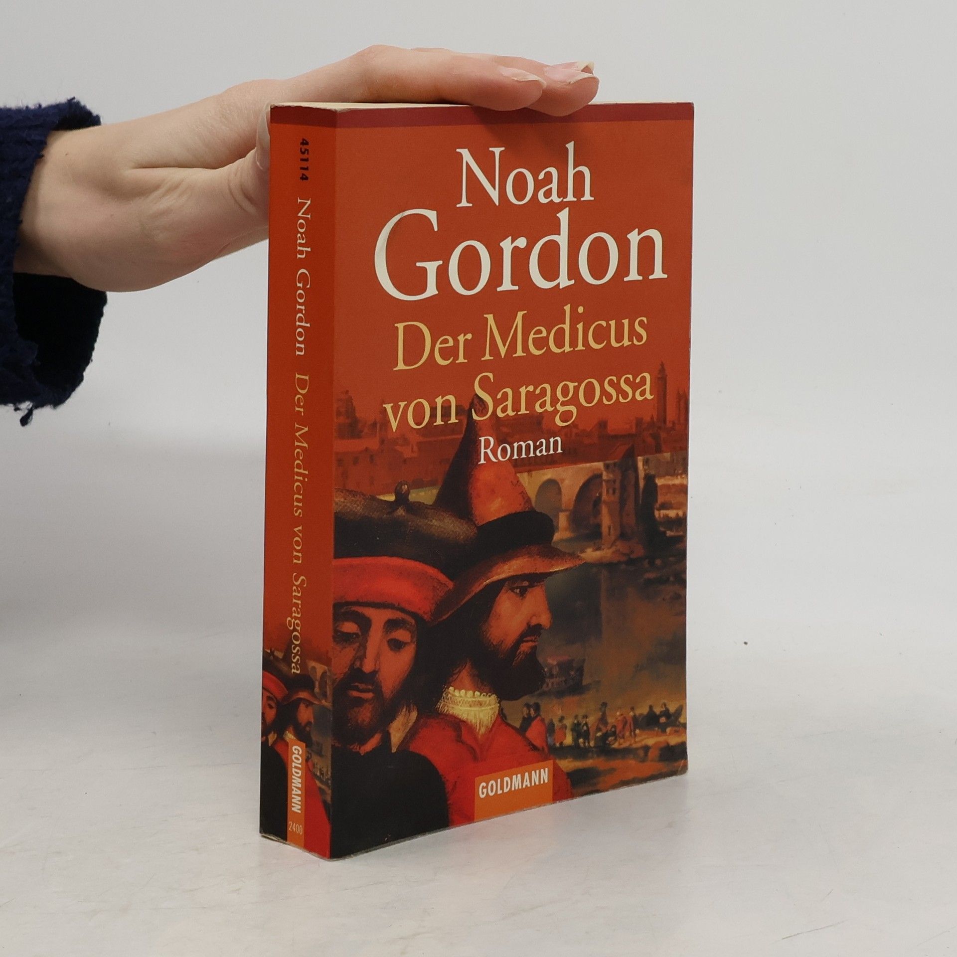 Noah Gordon Der Medicus von Saragossa
