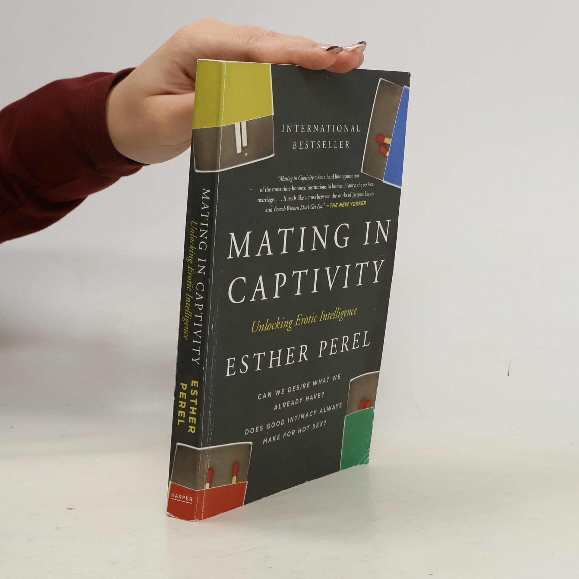 Mating in captivity. Unlocking erotic intelligence