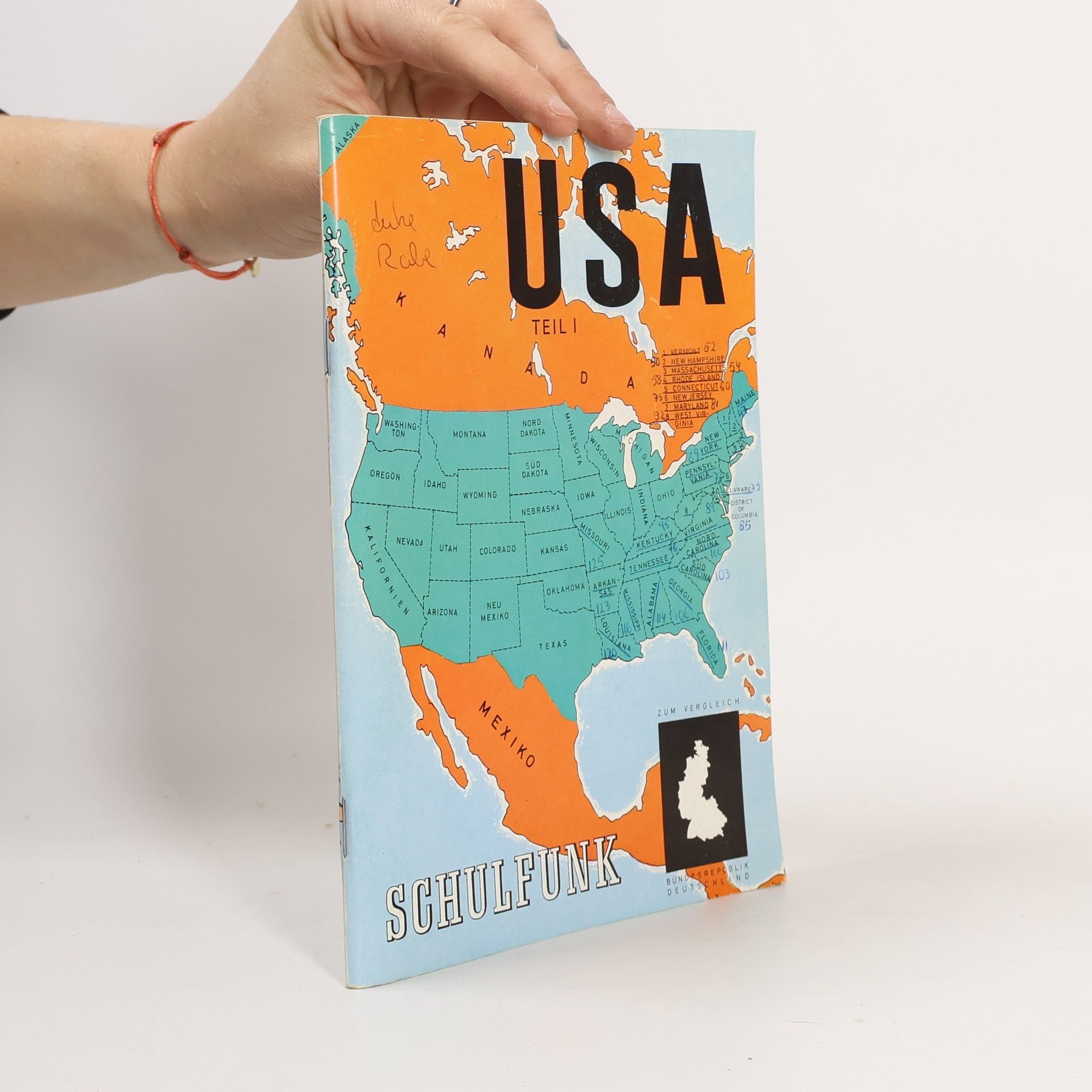 Collectif d'auteurs USA. Teil I. Schulfunk