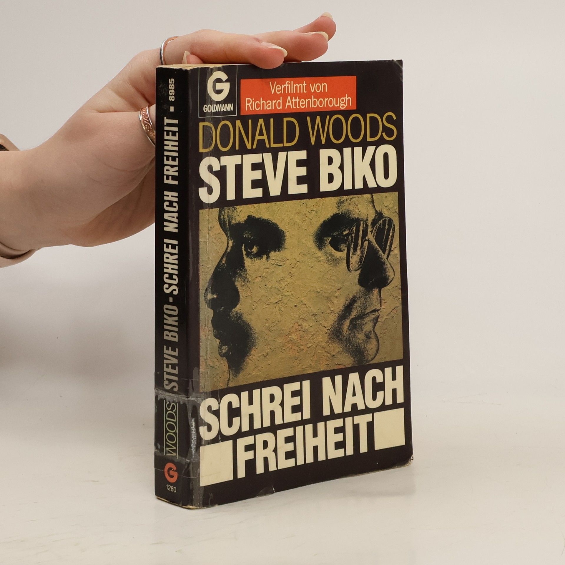 Donald Woods Steve Biko