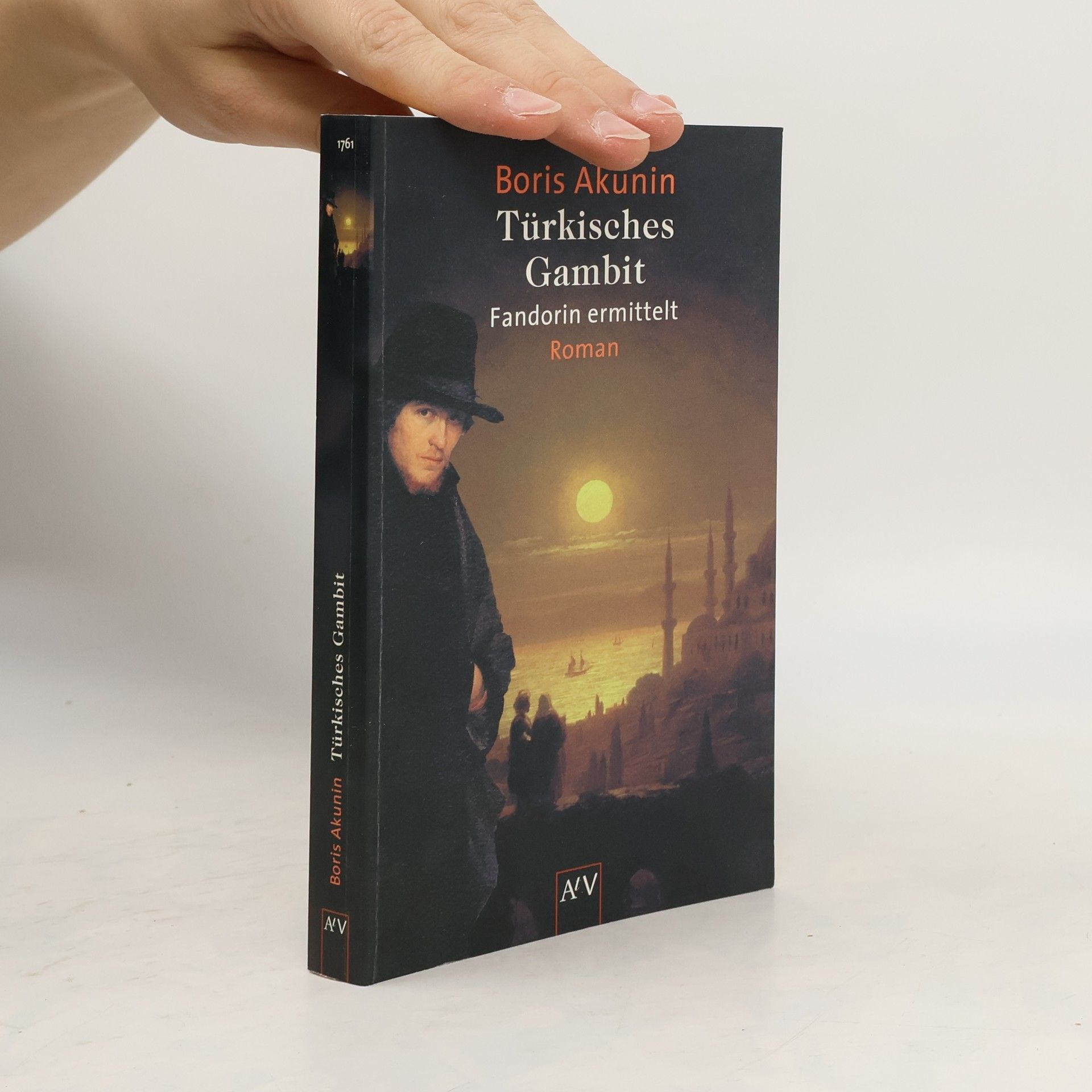 Boris Akunin Türkisches Gambit