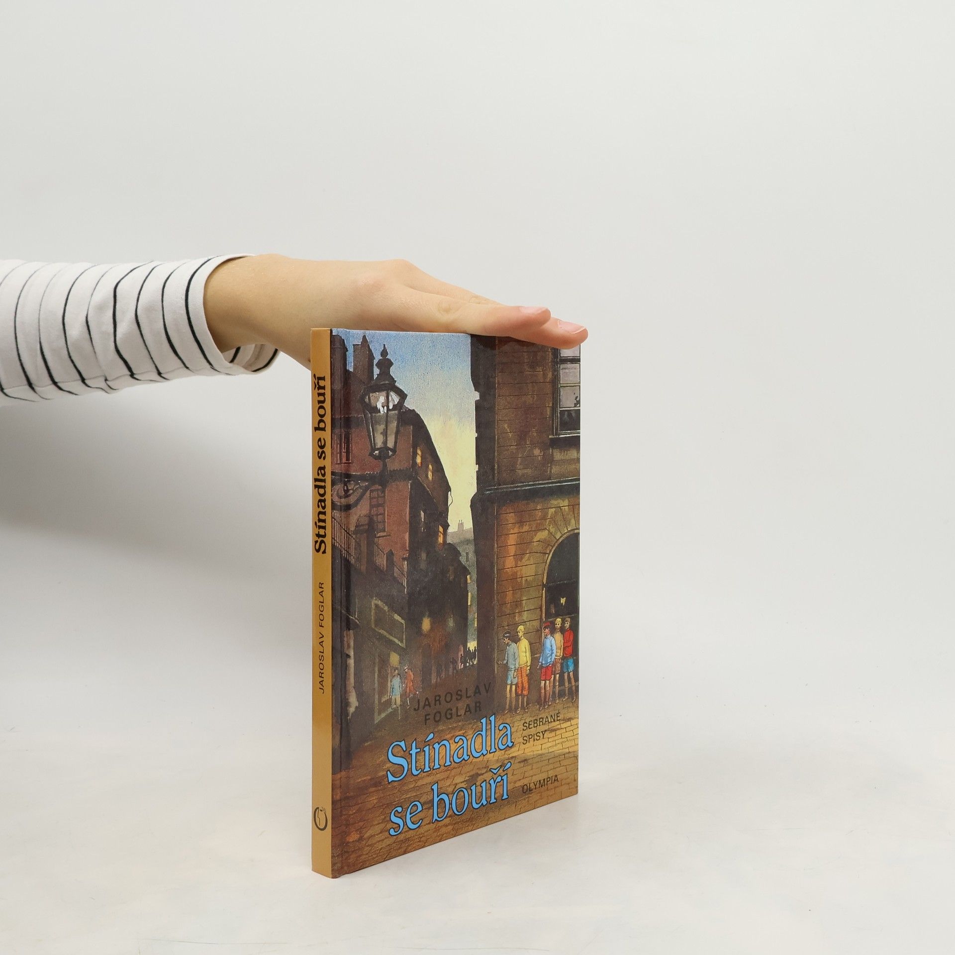 Jaroslav Foglar Stínadla se bouří