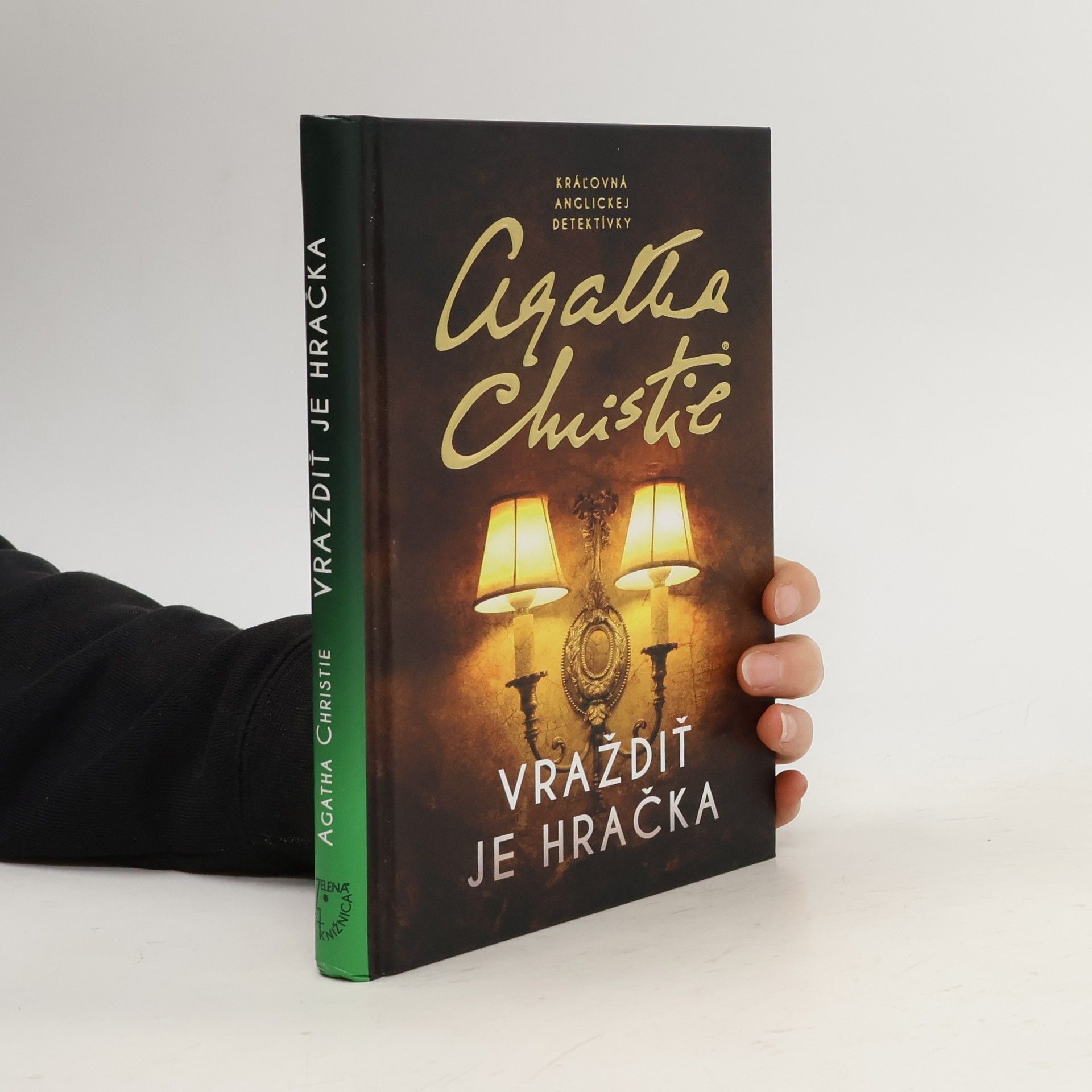 Agatha Christie Vraždiť je hračka