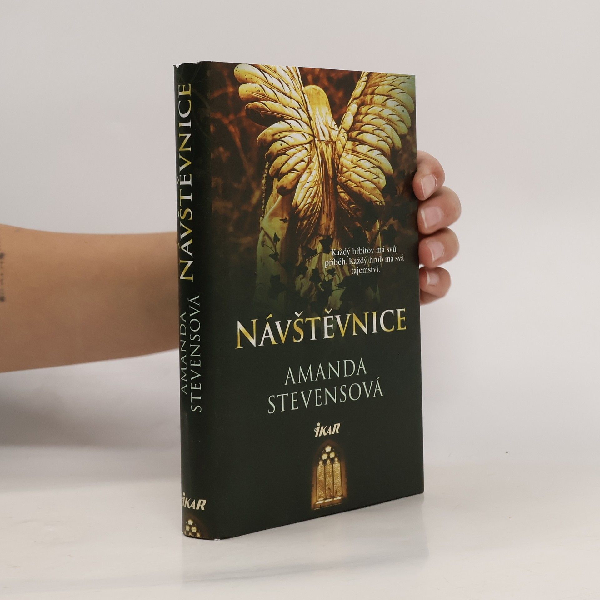 Amanda Stevens Návštěvnice