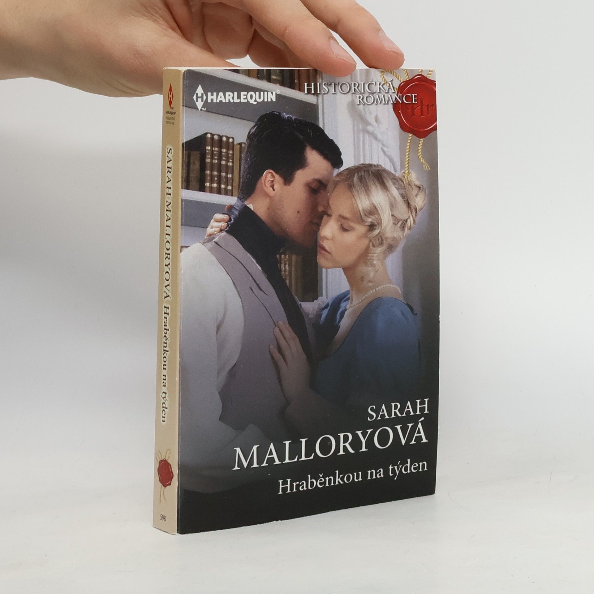 Sarah Mallory Hraběnkou na týden