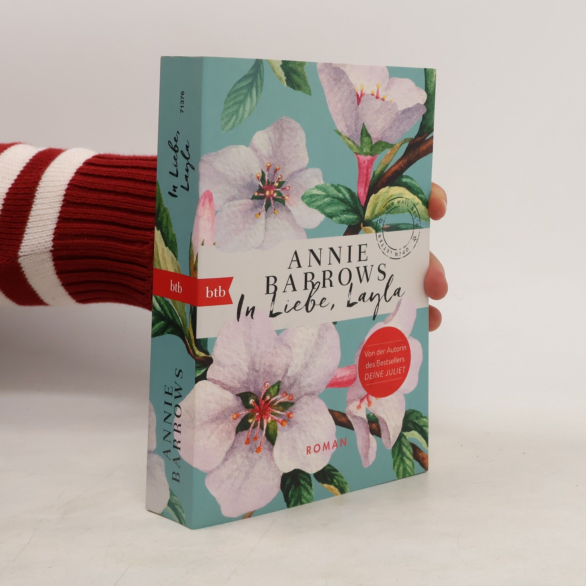 Annie Barrows In Liebe, Layla