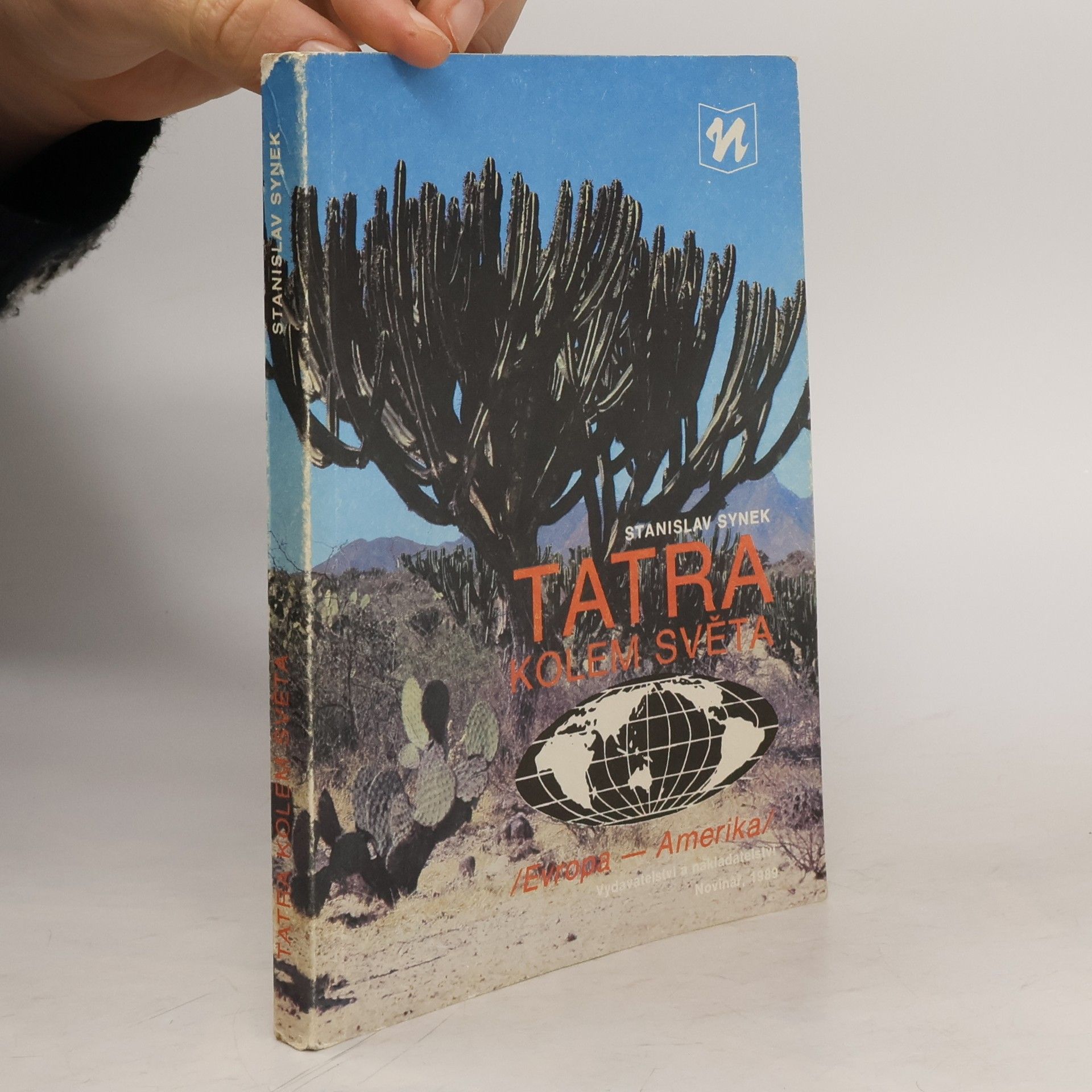 Tatra kolem světa. Evropa - Amerika